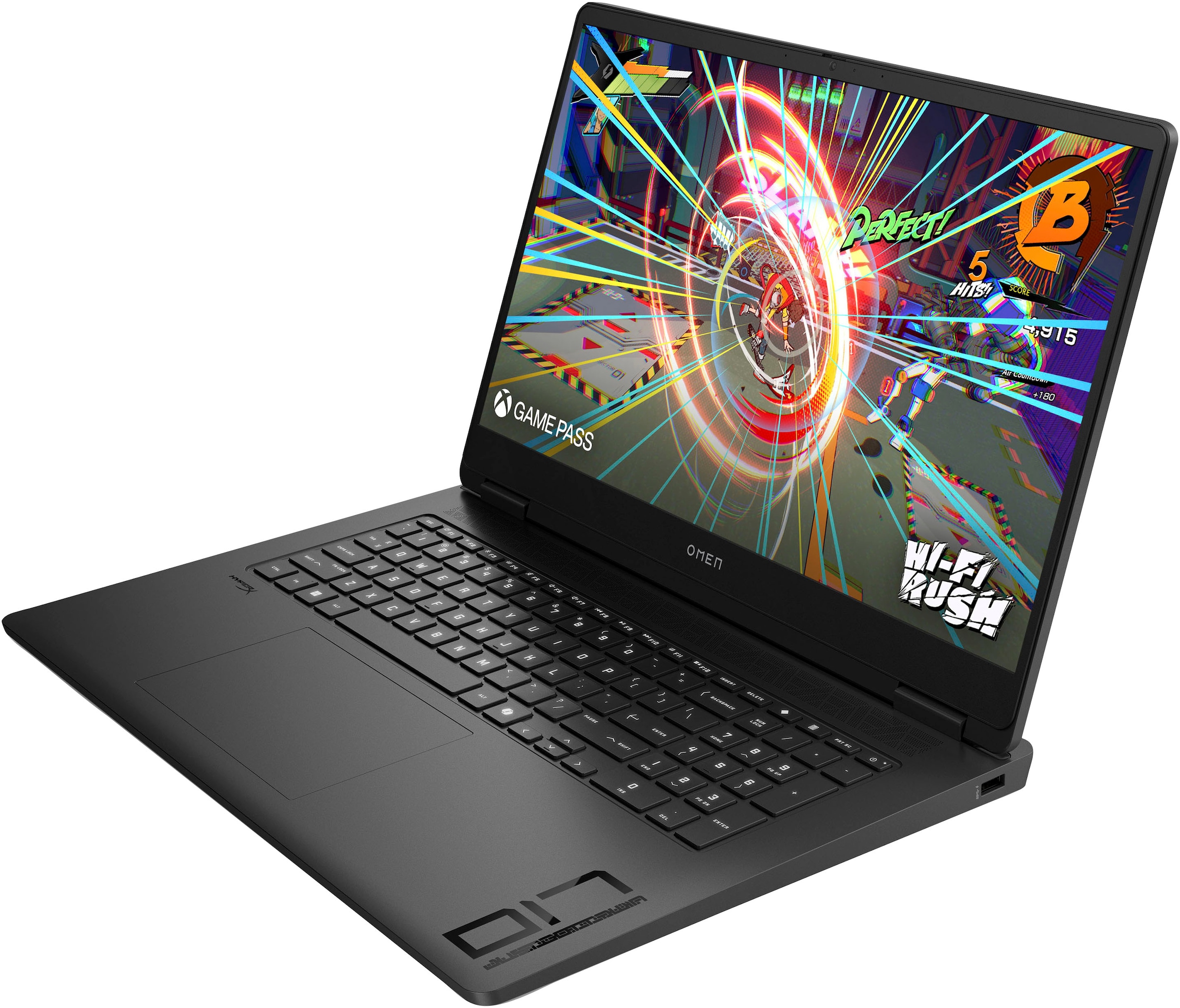 HP Gaming-Notebook »OMEN 17-db1073ng« 43,9 cm / 17,3 ″ AMD Ryzen™ AI 7 GeForceRTX5060 1.000 GB SSD