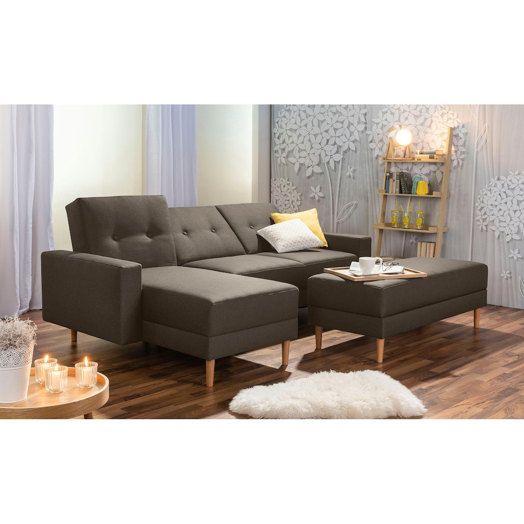 Max Winzer® Ecksofa »Just Chill«