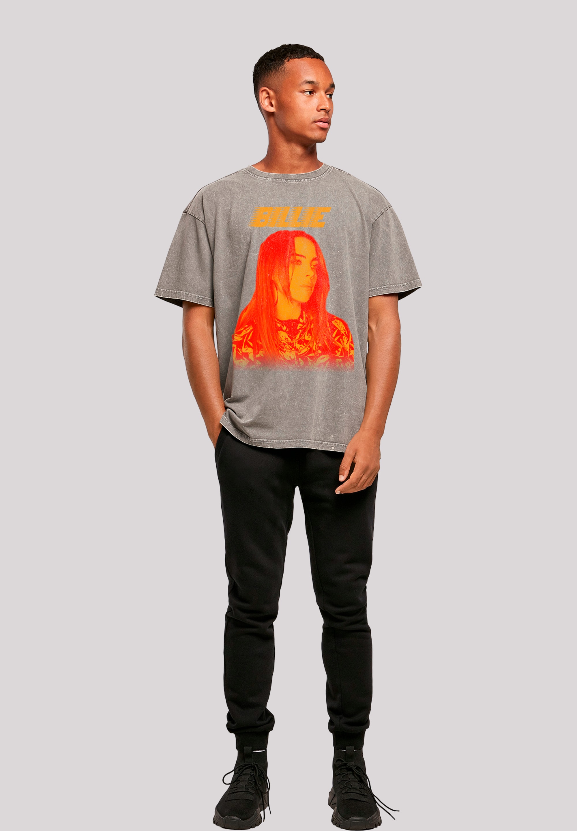 F4NT4STIC T-Shirt »Billie Eilish Portrait«, Premium Qualität