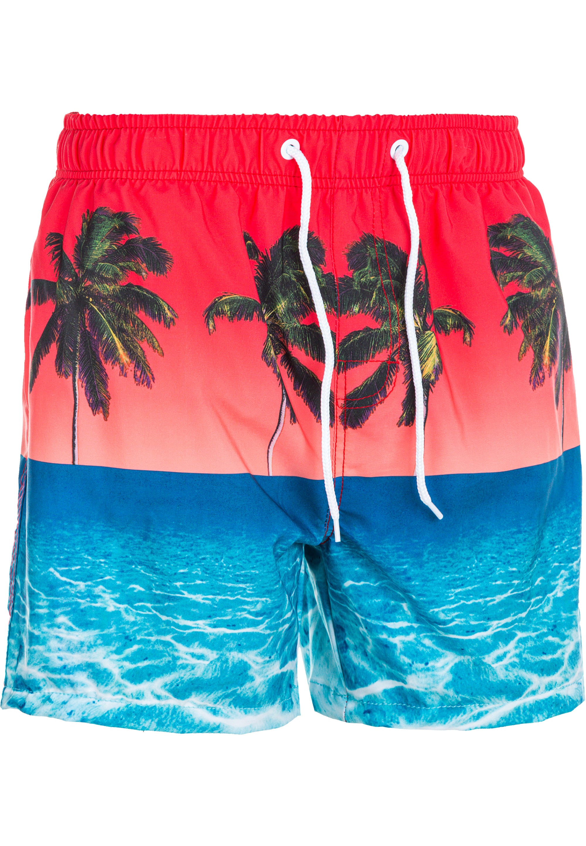 CRUZ Badeshorts »Farell«, mit stylischem Print