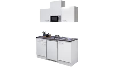 Flex-Well Küchenzeile »Lucca«, mit E-Geräten, Gesamtbreite 150,5 cm kaufen