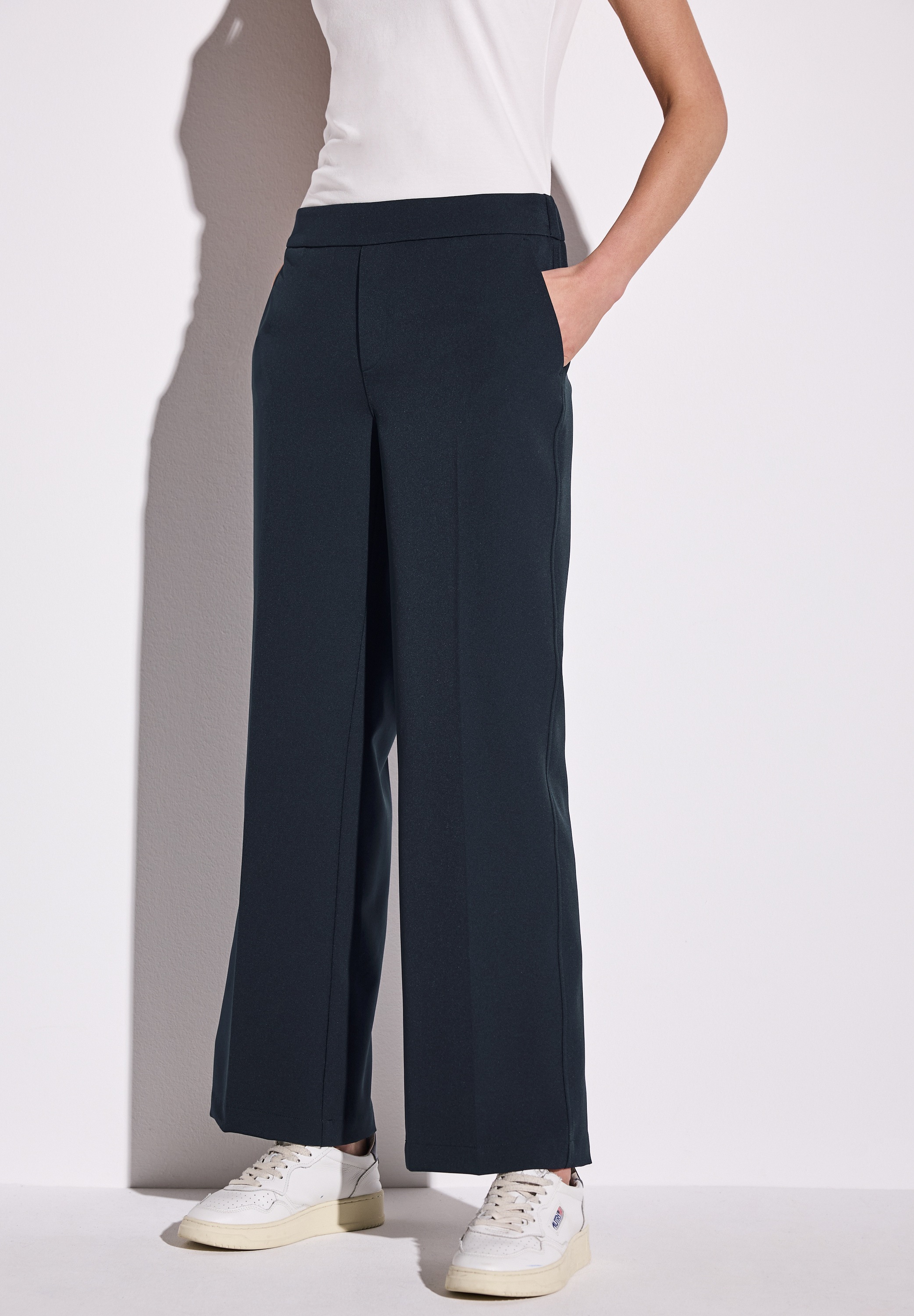 STREET ONE Stoffhose im Loose Fit