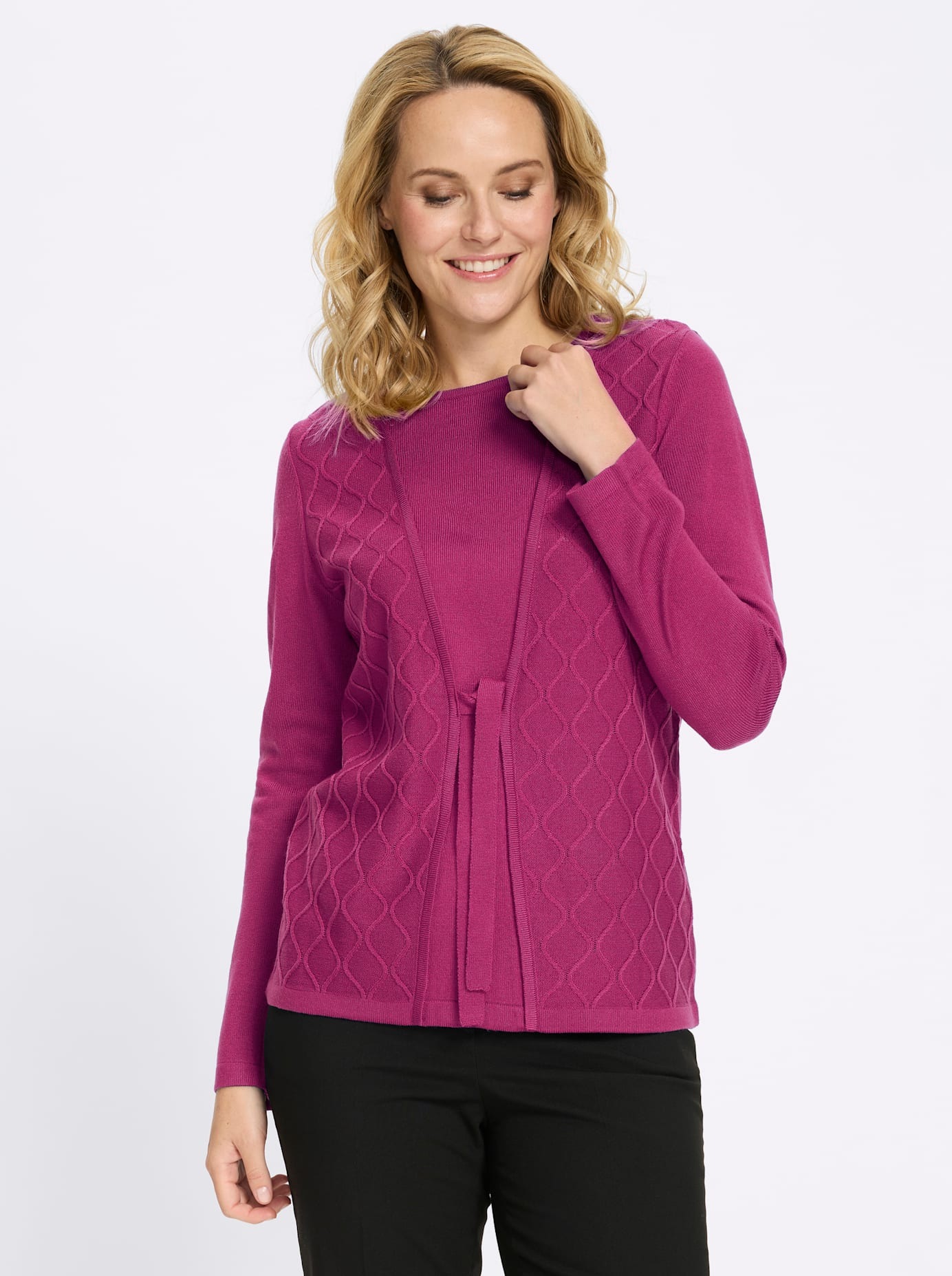 Classic Basics 2-in-1-Pullover "Rundhals-Pullover"