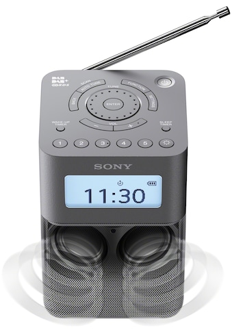 Sony Digitalradio (DAB+) »XDR-V20D«, (Digitalradio (DAB+)-FM-Tuner-UKW mit RDS 5 W) kaufen