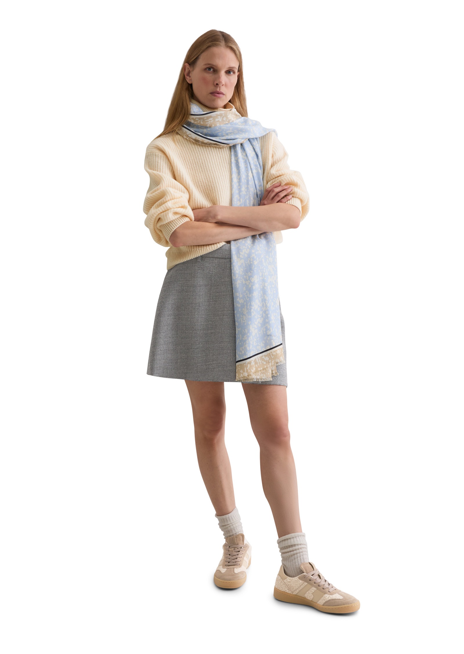 Thumbnail - Marc OPolo Schal "aus Modal-Cupro-Mix"