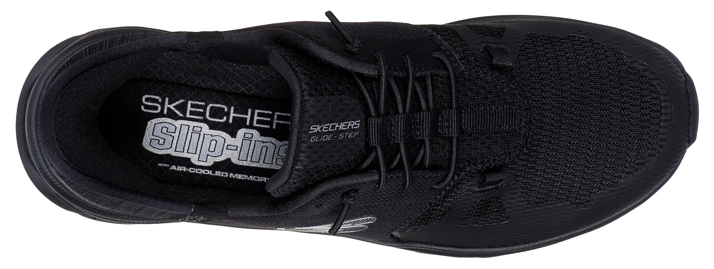 Skechers Slip-On Sneaker »GLIDE-STEP PRO«, Slipper, Freizeitschuh mit komfortabler Heel Pillow Funktion