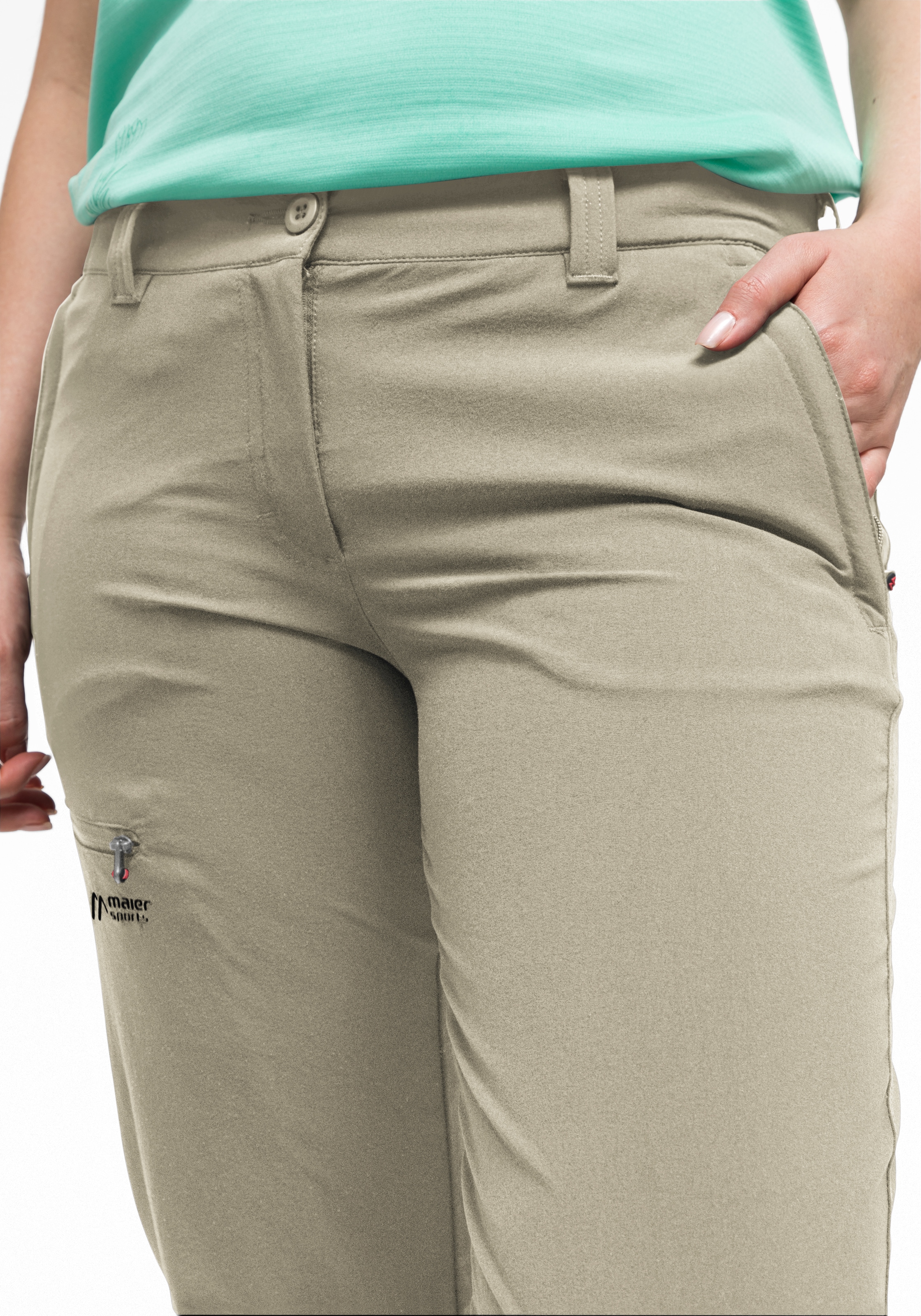 Maier Sports Caprihose Lulaka 7/8 BROWN RICE günstig online kaufen