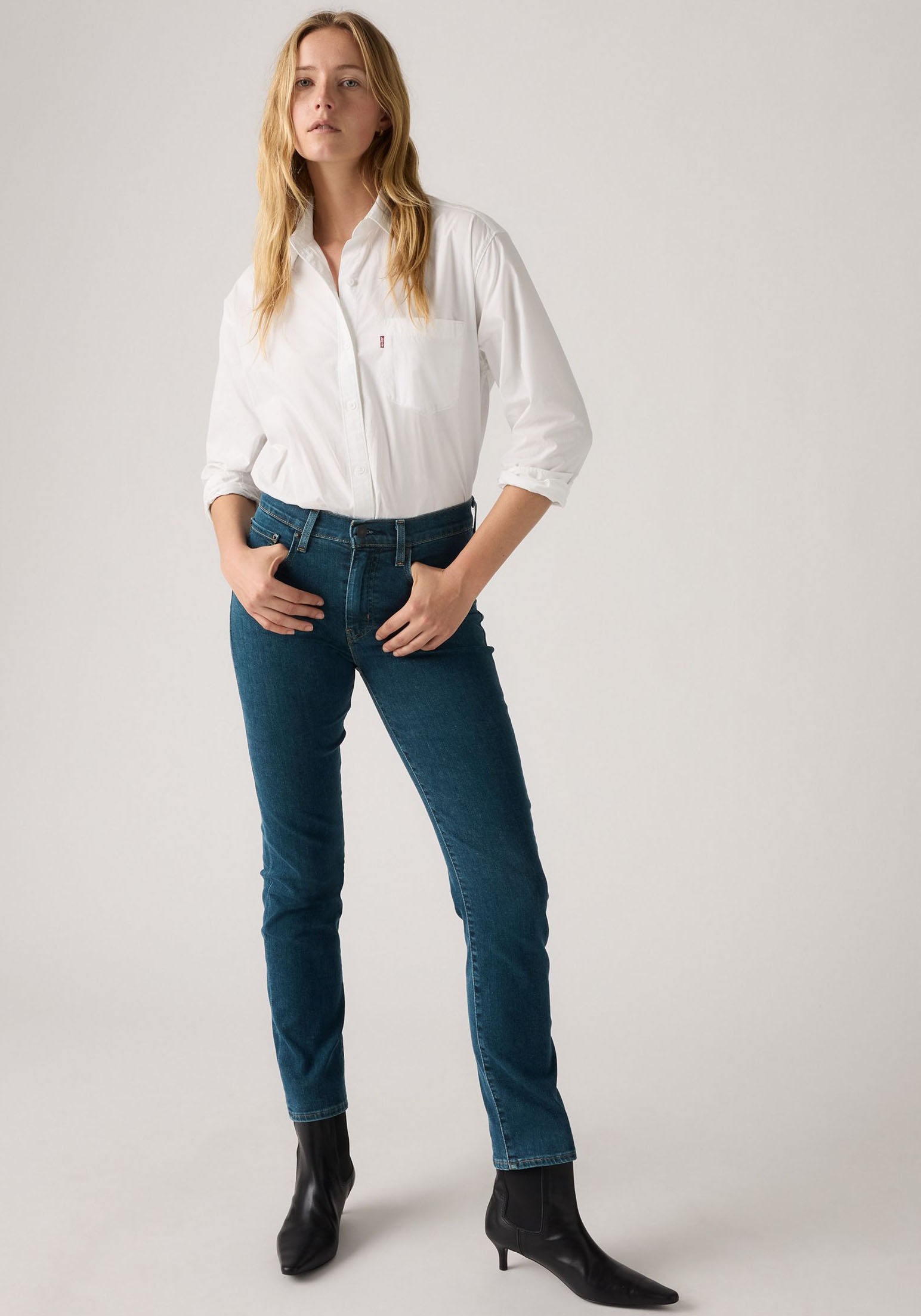 Levis "724 HIGH RISE STRAIGHT" günstig online kaufen