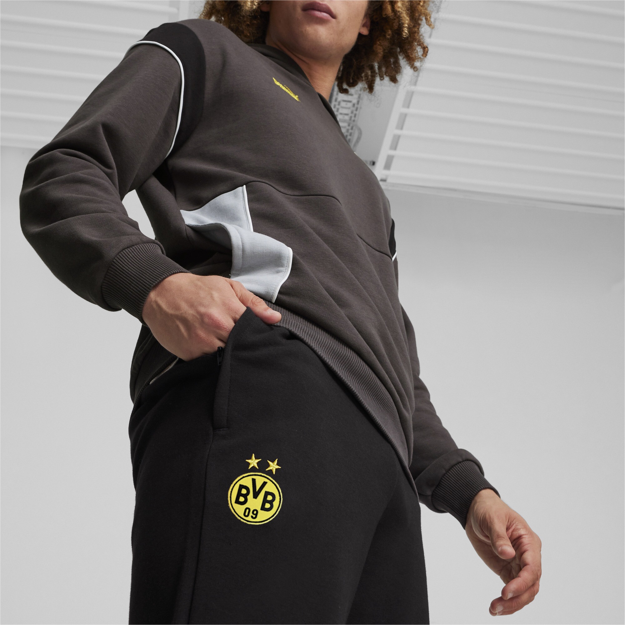 PUMA Sporthose »Borussia Dortmund FtblArchive Trainingshose Herren«