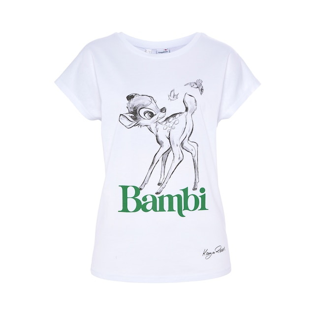 KangaROOS T-Shirt, mit süssem lizensiertem Original Bambi-Design - NEU  KOLLEKTION für kaufen | BAUR | T-Shirts