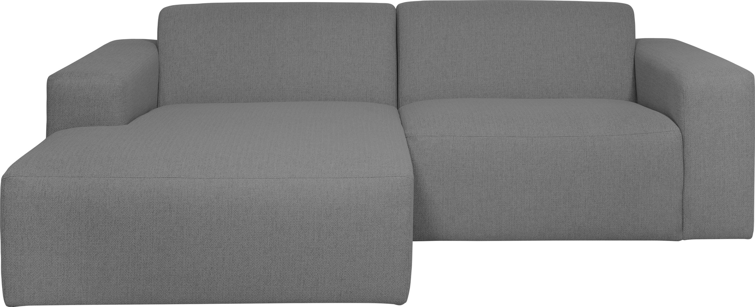 OTTO home Ecksofa "Koa, 228 cm, L-Form, Modulsofa in Cord, Chenille, Strukt günstig online kaufen