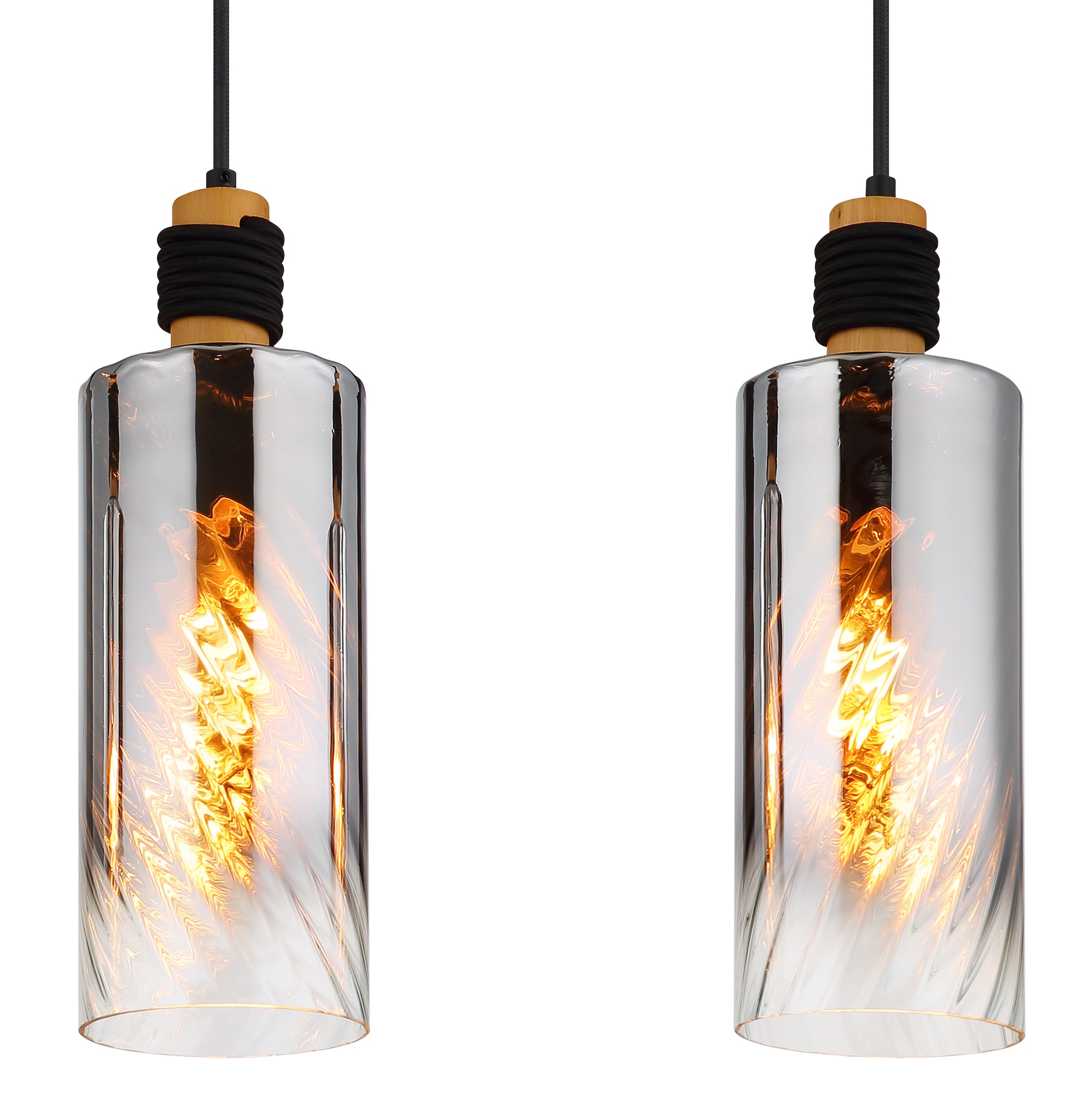 GLOBO LIGHTING Hängeleuchte »OSBORNE« E27 1 Stk. Hängelampe Esszimmer-Leuchte Esstischleuchte Wohnzimmer