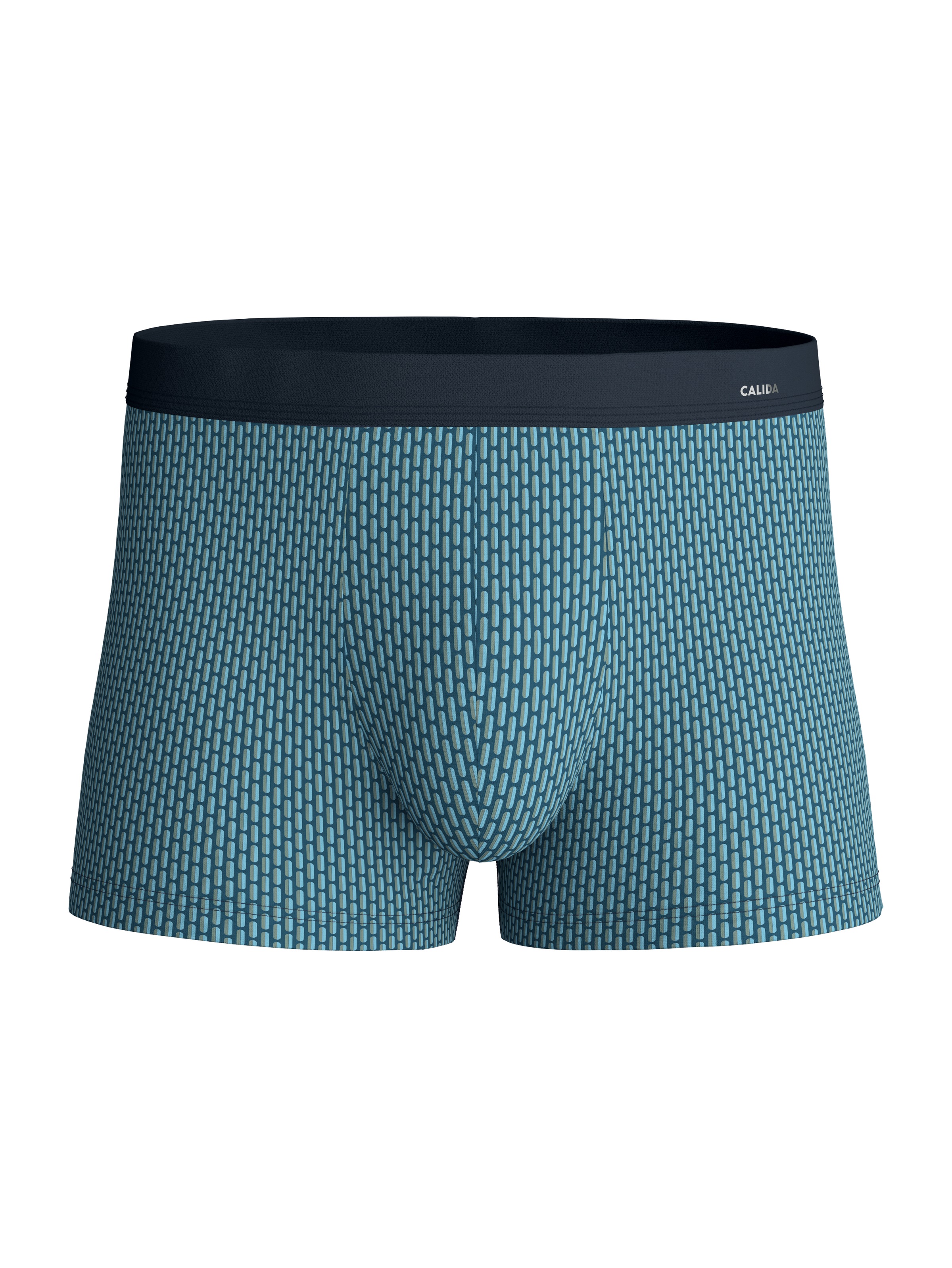 CALIDA Boxershorts "Cotton Code Design" mit weichem Elastikbund, ohne Eingr günstig online kaufen