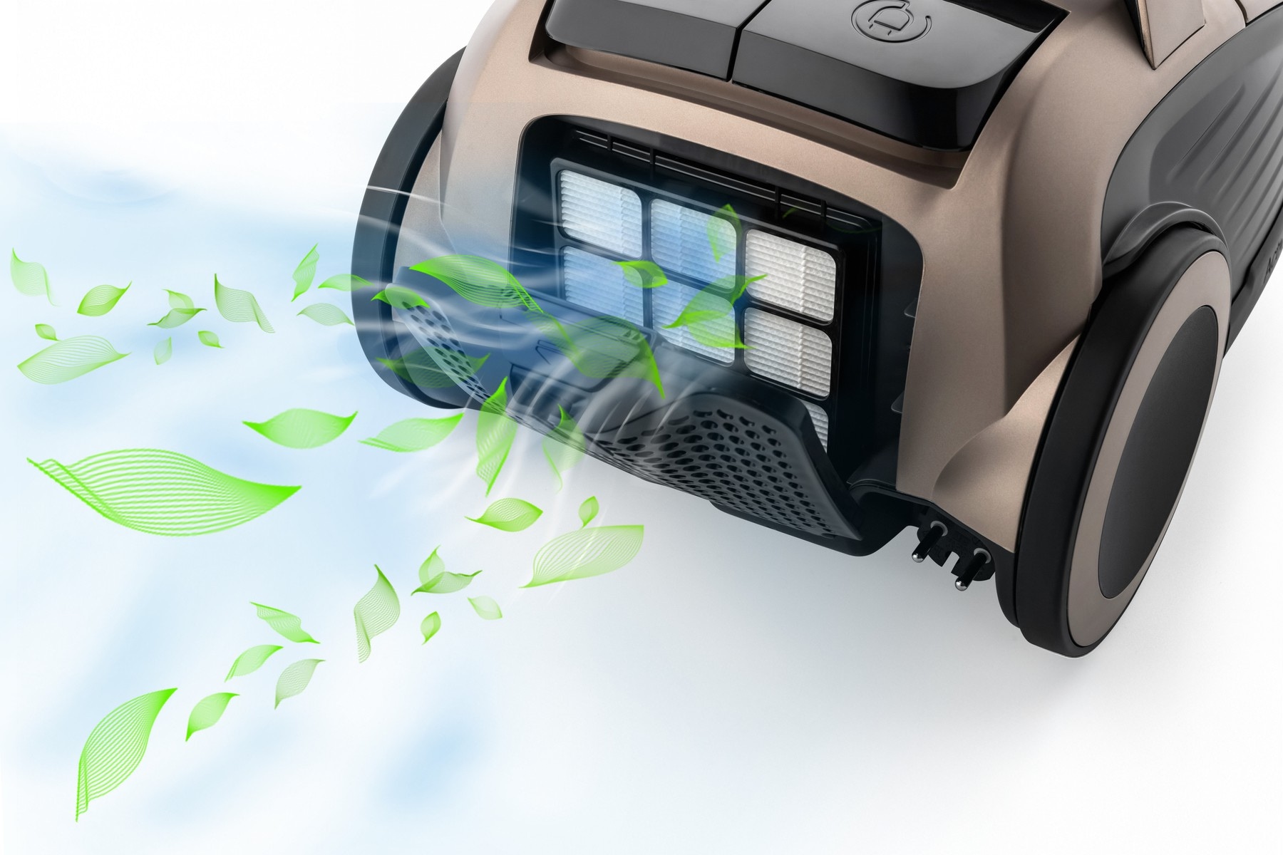 Hisense Bodenstaubsauger »G600 Allergy VCE28G6ALLGO«, 850 W, mit Beutel