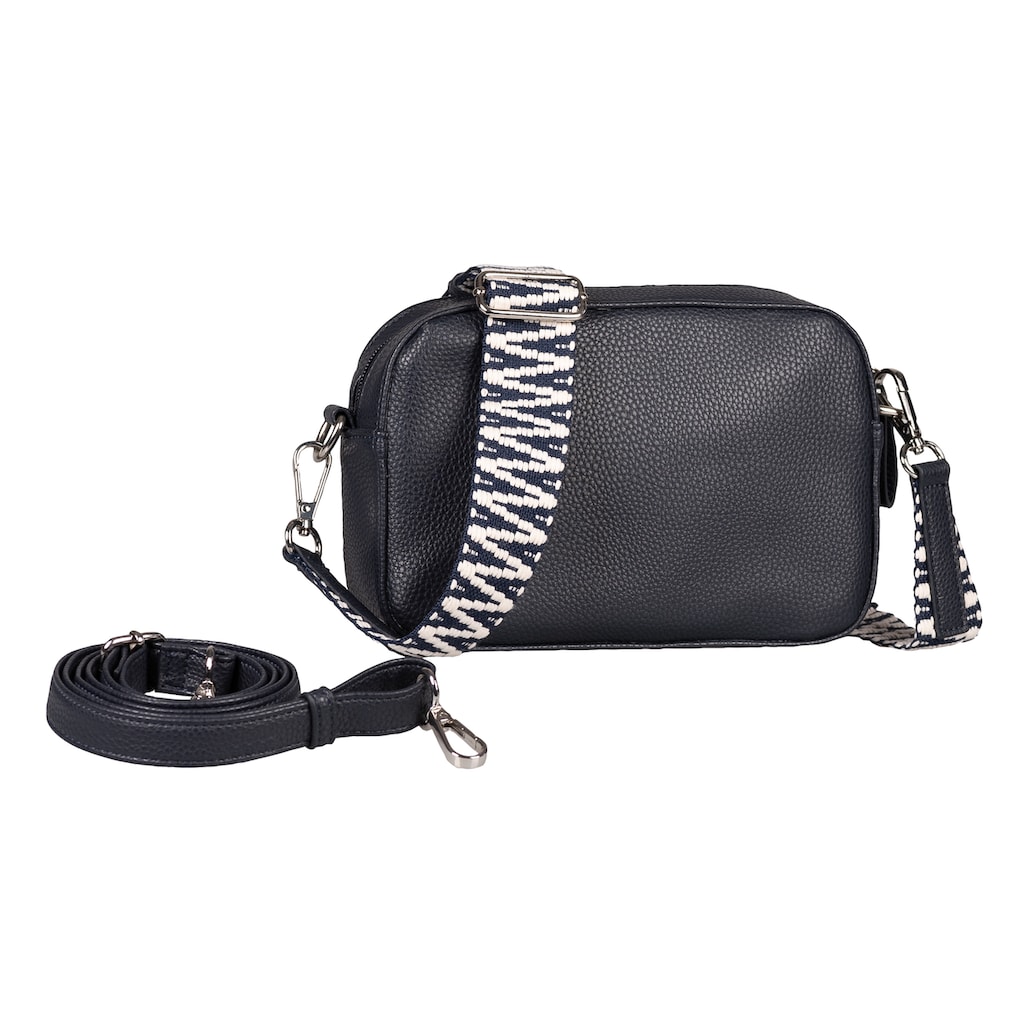 Gabor Handtasche »Silena«, hochwertig gewebte Gurtband und ein filigranes Logo