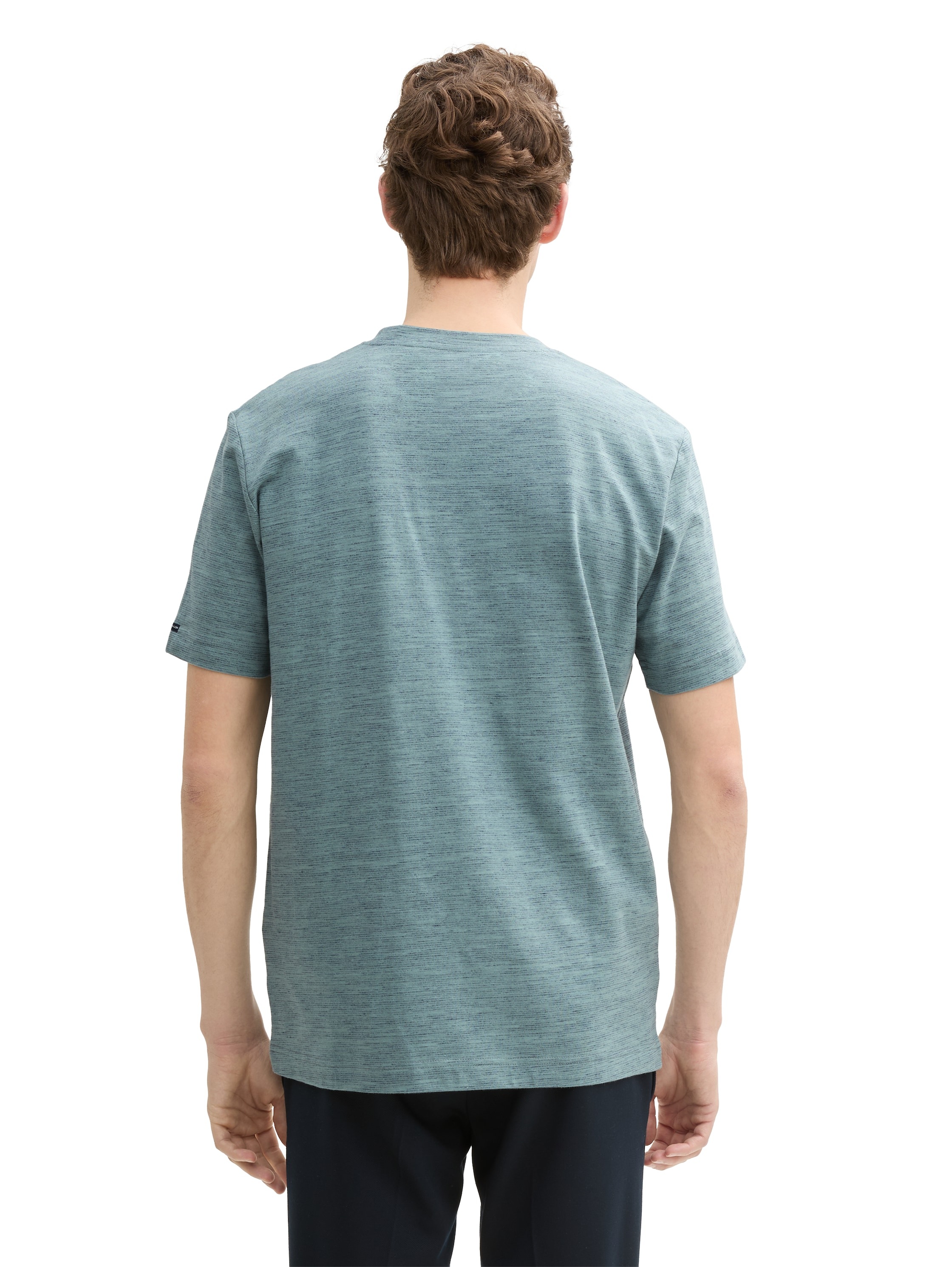 TOM TAILOR T-Shirt, mit Logo Print