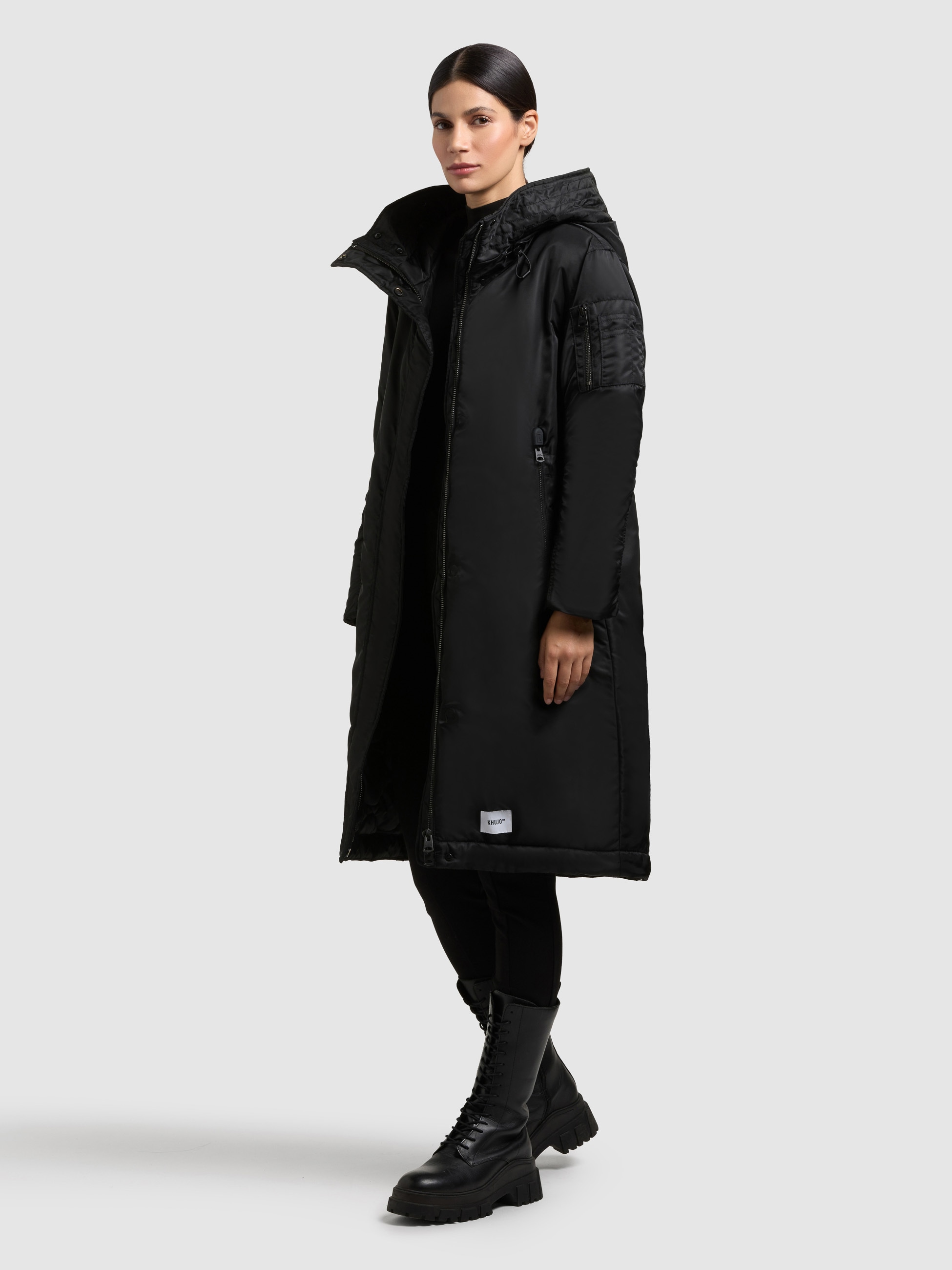 khujo Wintermantel »OLIVA«