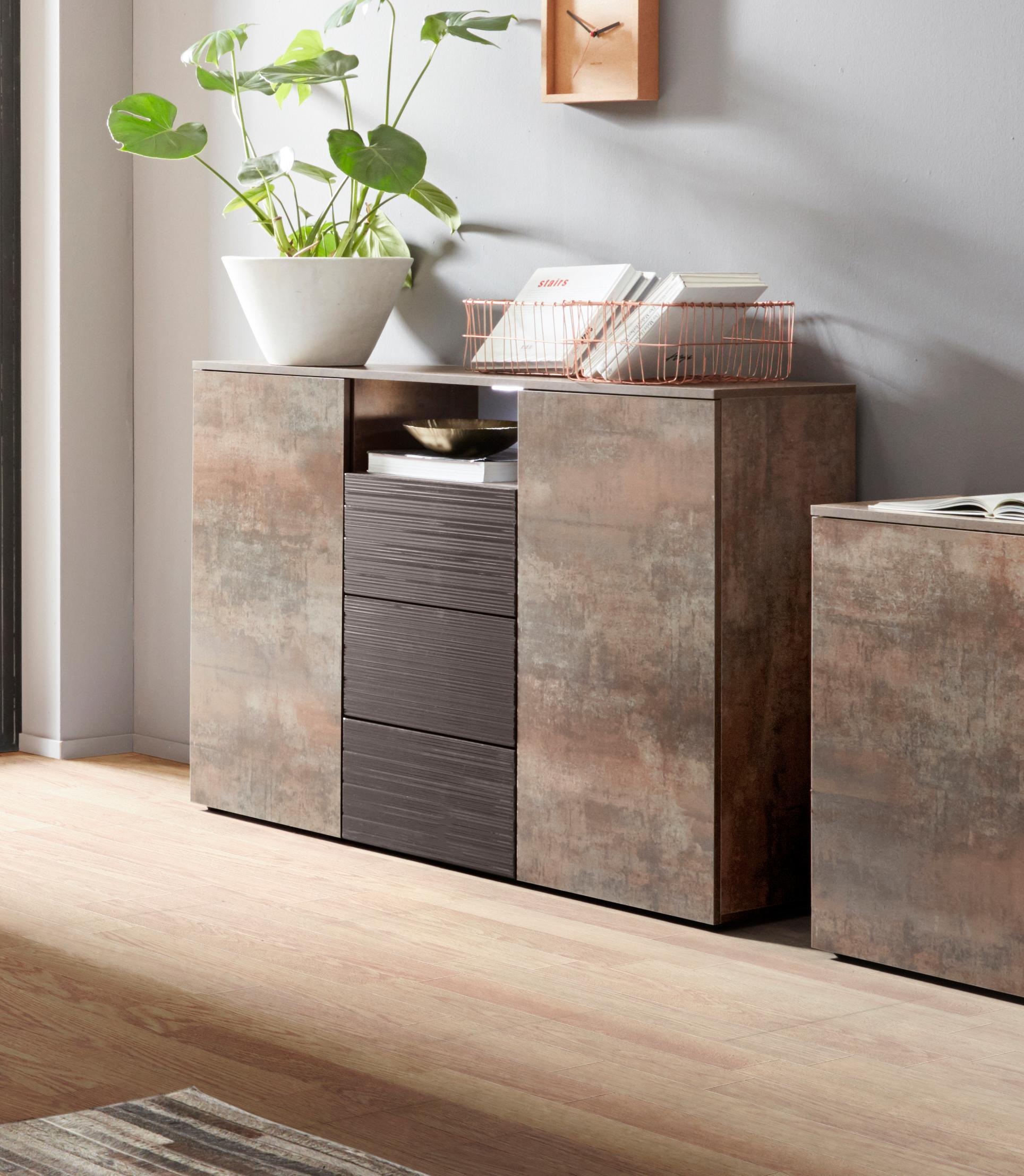 borchardt Möbel Highboard »Savannah«, Breite 139 cm