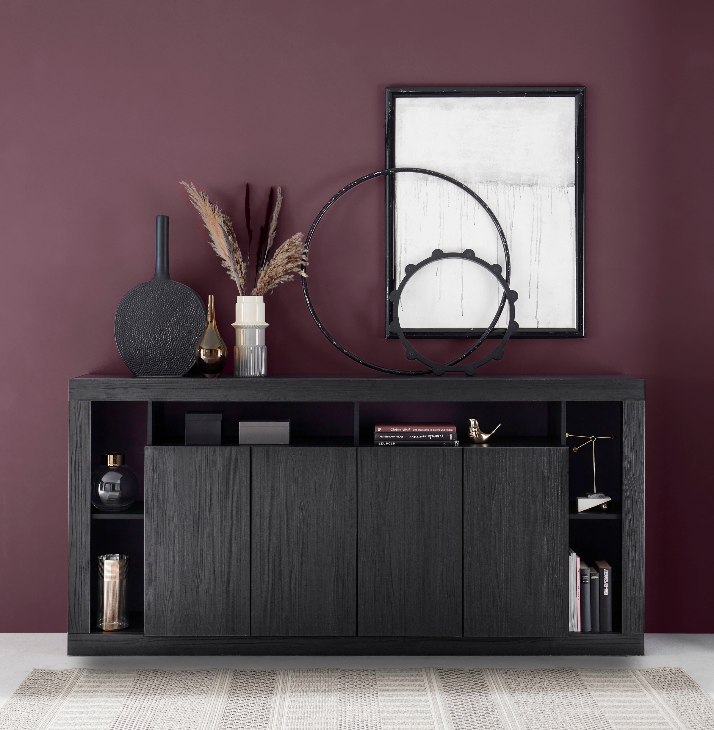 INOSIGN Sideboard "Rimini", Breite 210 cm günstig online kaufen