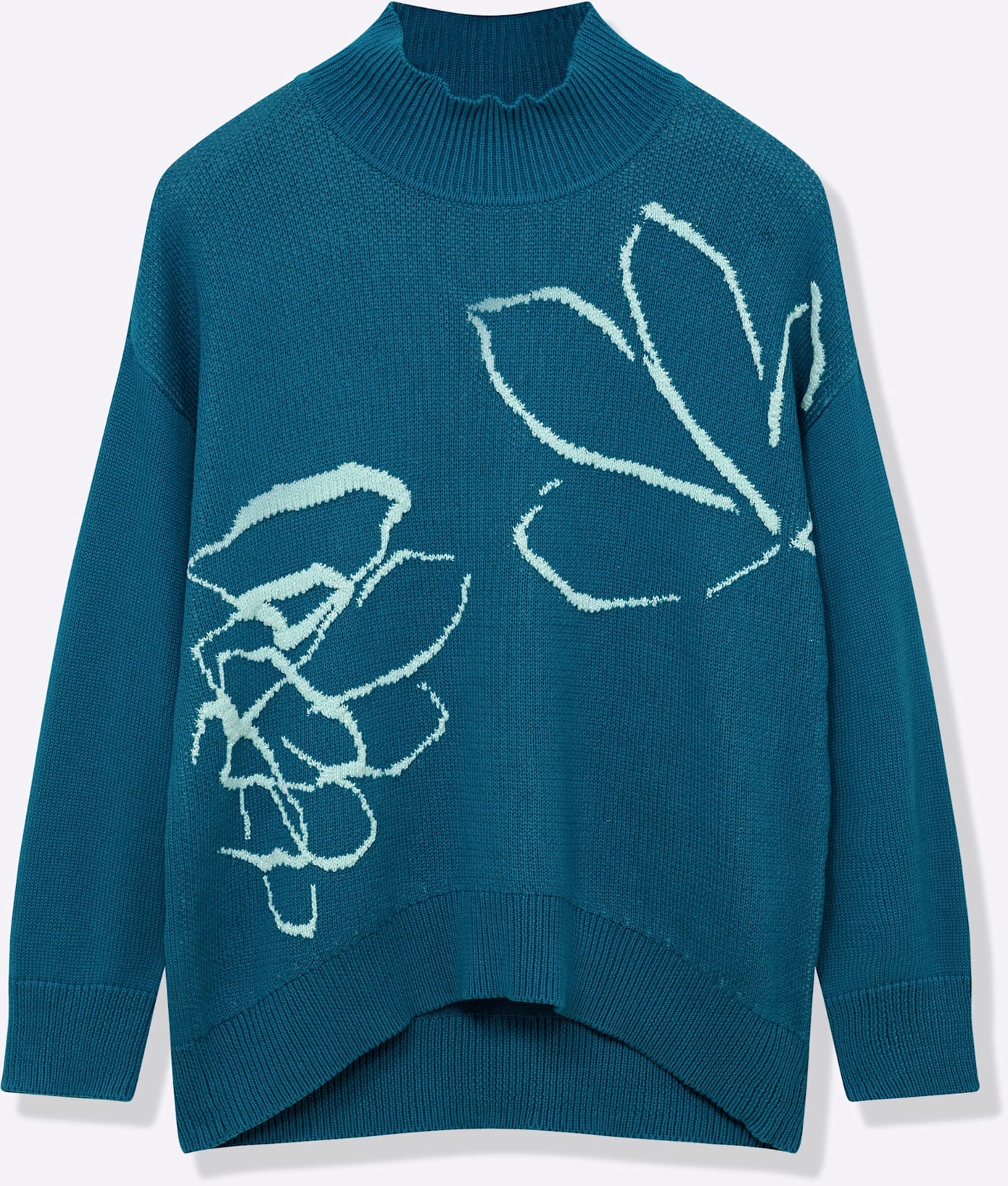 Thumbnail - Sheego Stehkragenpullover "Pullover"