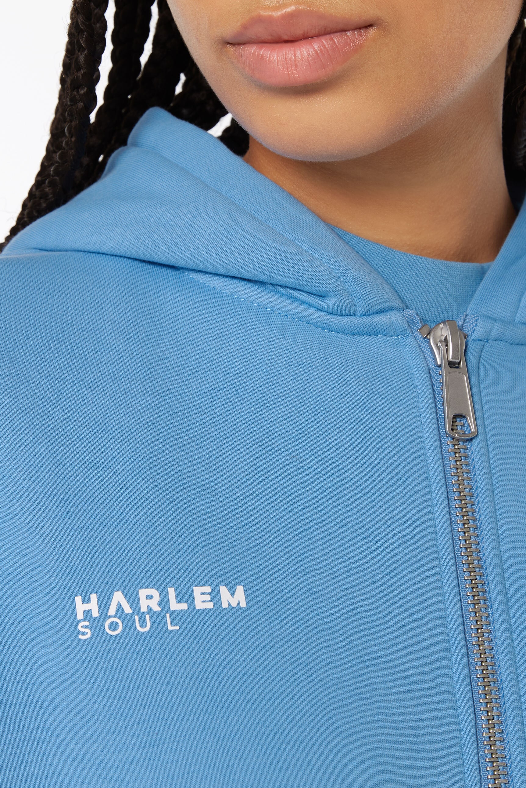 Harlem Soul Kapuzensweatjacke, mit weicher Innenseite