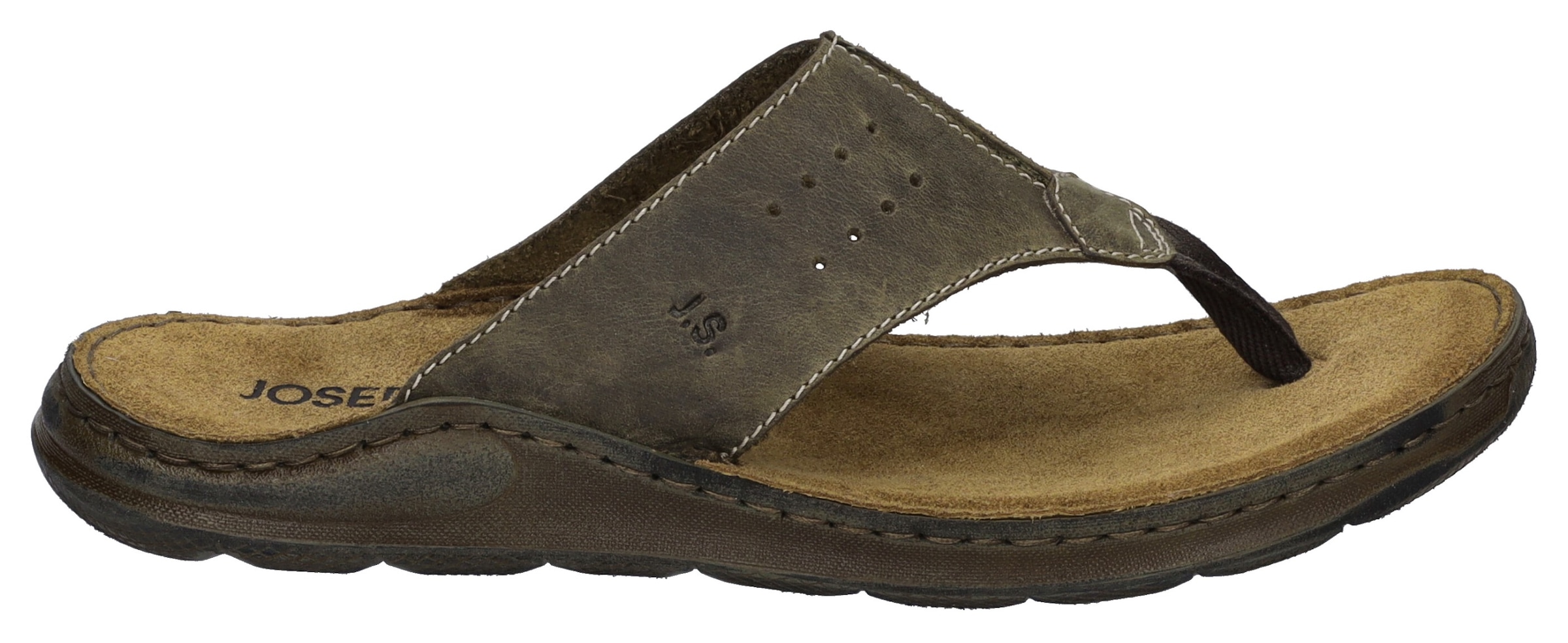 Josef Seibel Zehentrenner »Maverick 05«, Sommerschuh, Pantolette, Sandale in Weite G (weit)
