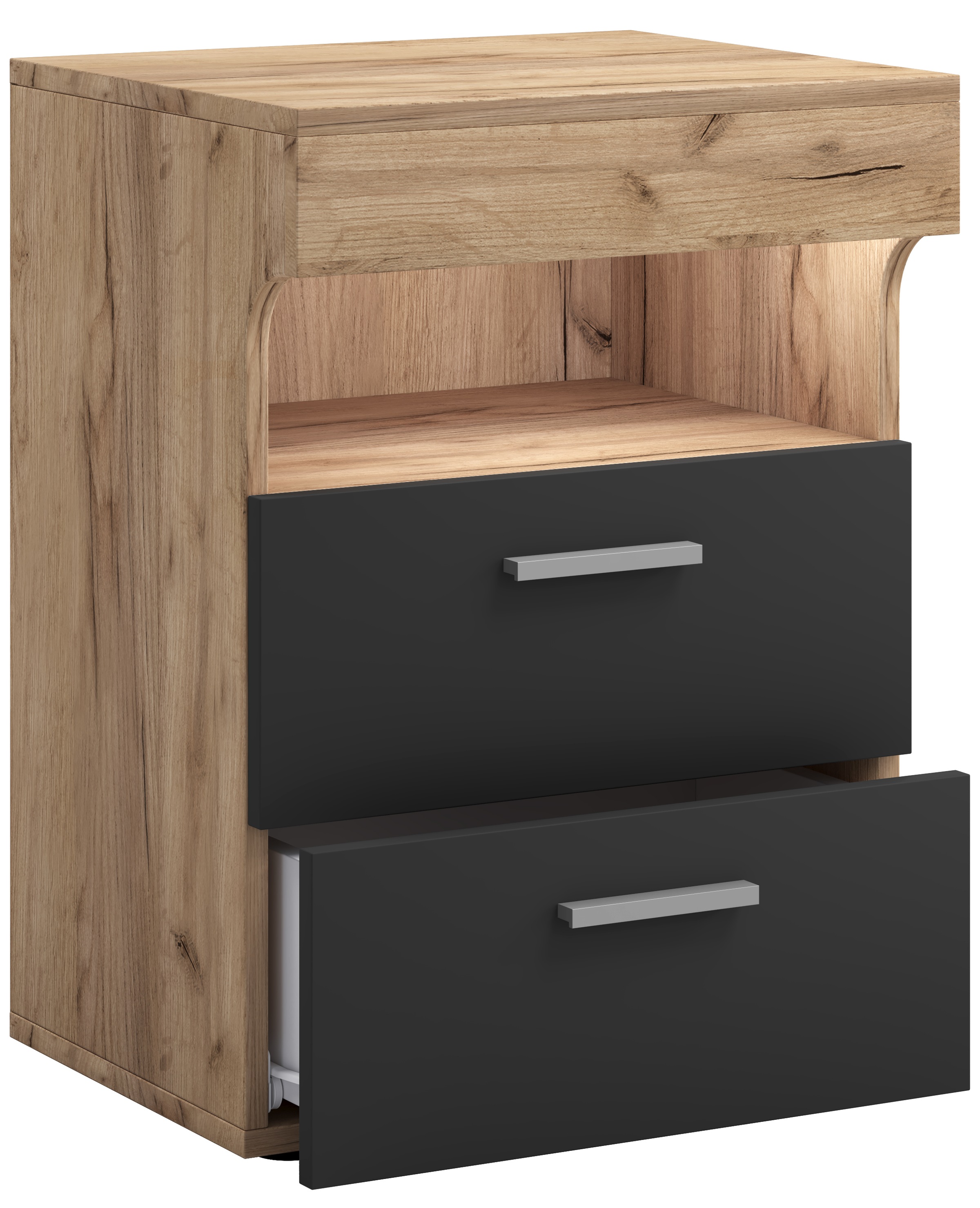 VCM Nachtkonsole "Holz Nachttisch Nachtschrank Schublade Slepal L", (VCM Sl günstig online kaufen