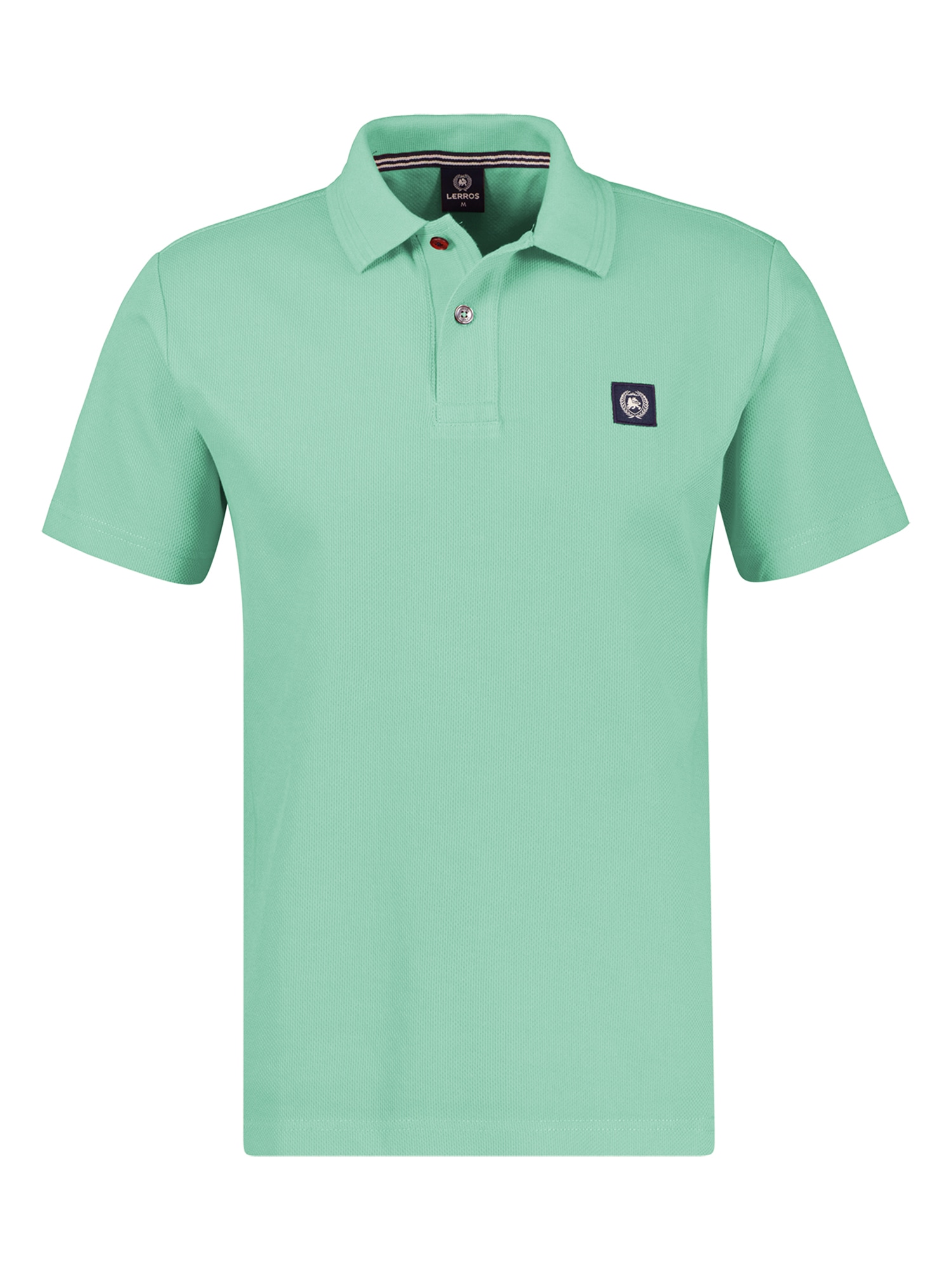 LERROS Poloshirt »Poloshirt mit Waffelstruktur aus 100 % Baumwolle«