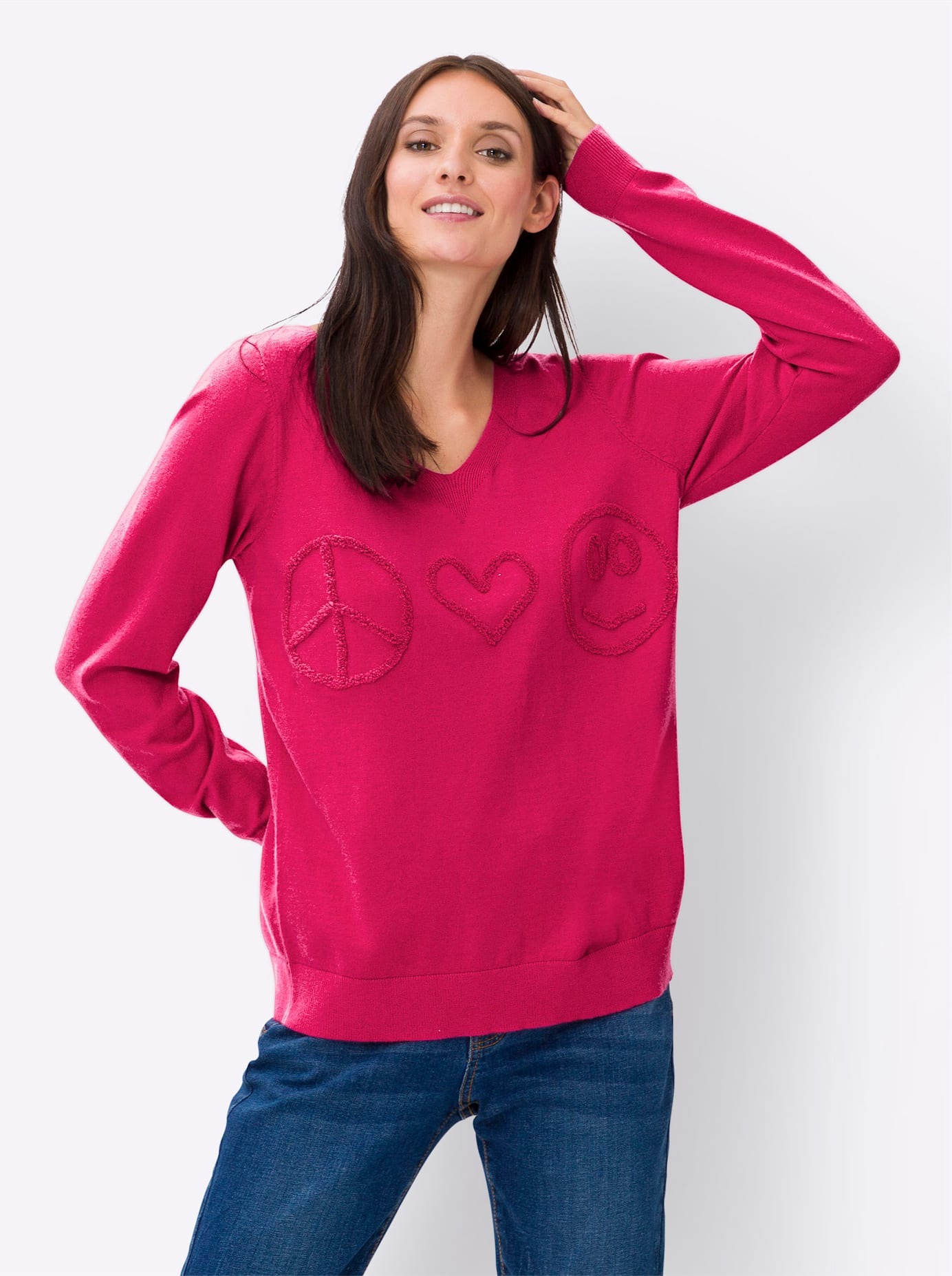 heine Strickpullover »Pullover«
