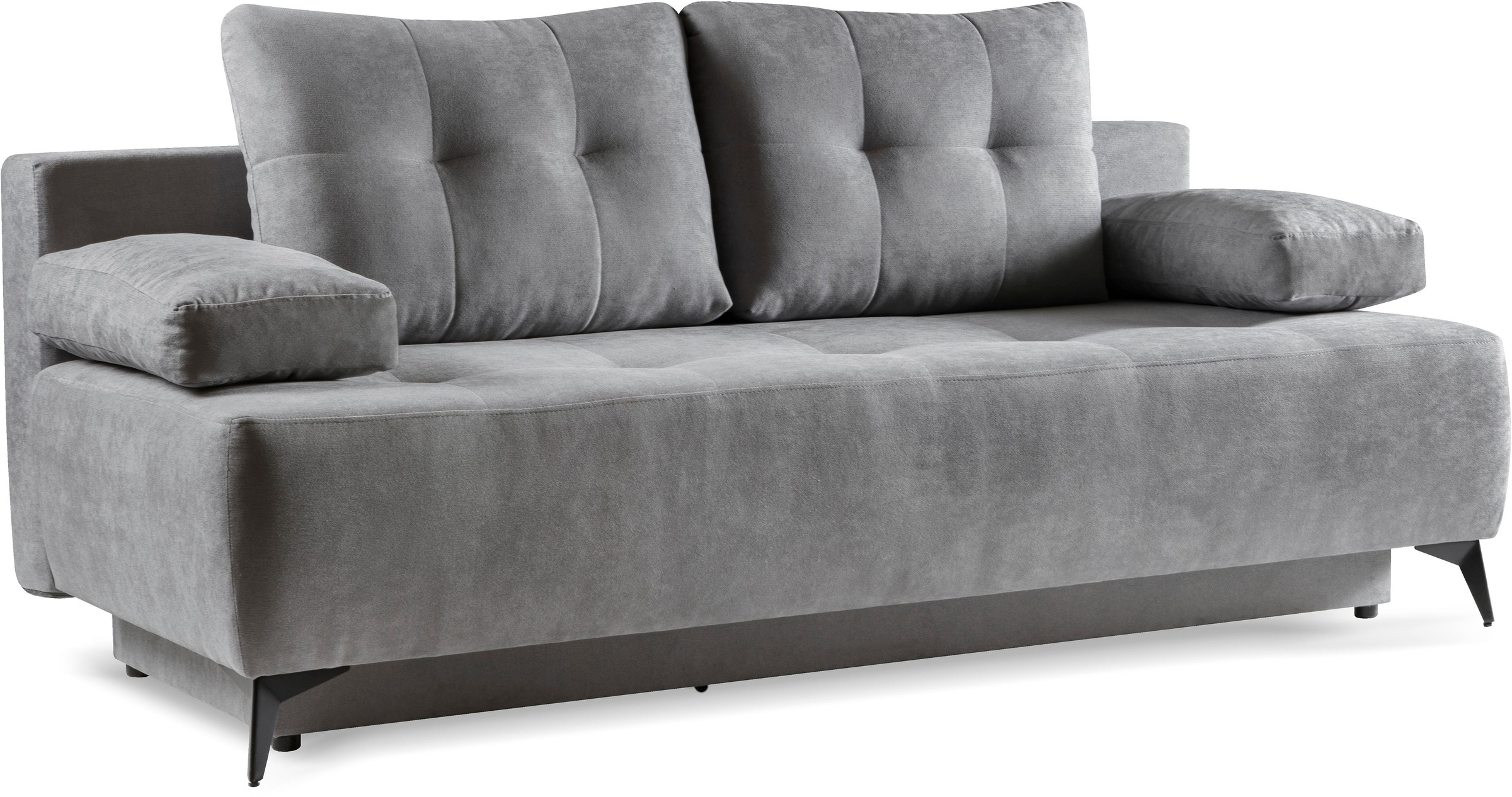 Thumbnail - WERK2 Schlafsofa "Oakland Bettsofa Breite 206cm, Liegefläche 202/145cm," 2-Sitzer Sofa & Schlafcouch mit Bettkasten