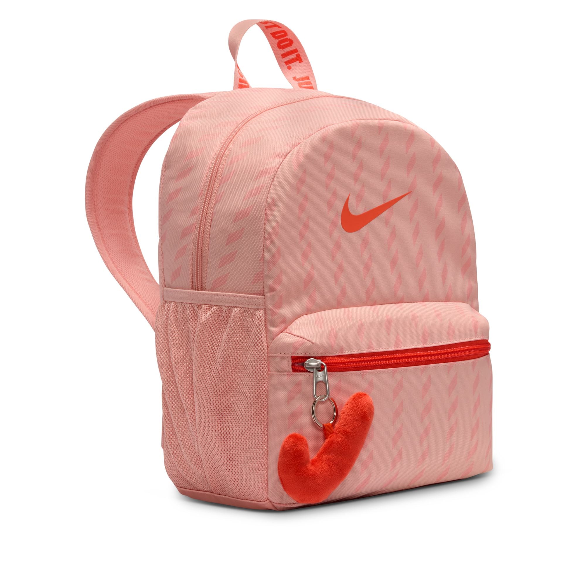 Nike Rucksack »Y NK JDI MINI BKPK - SU26 AOP« für den täglichen Gebrauch, mit Hauptfach und Reißverschluss