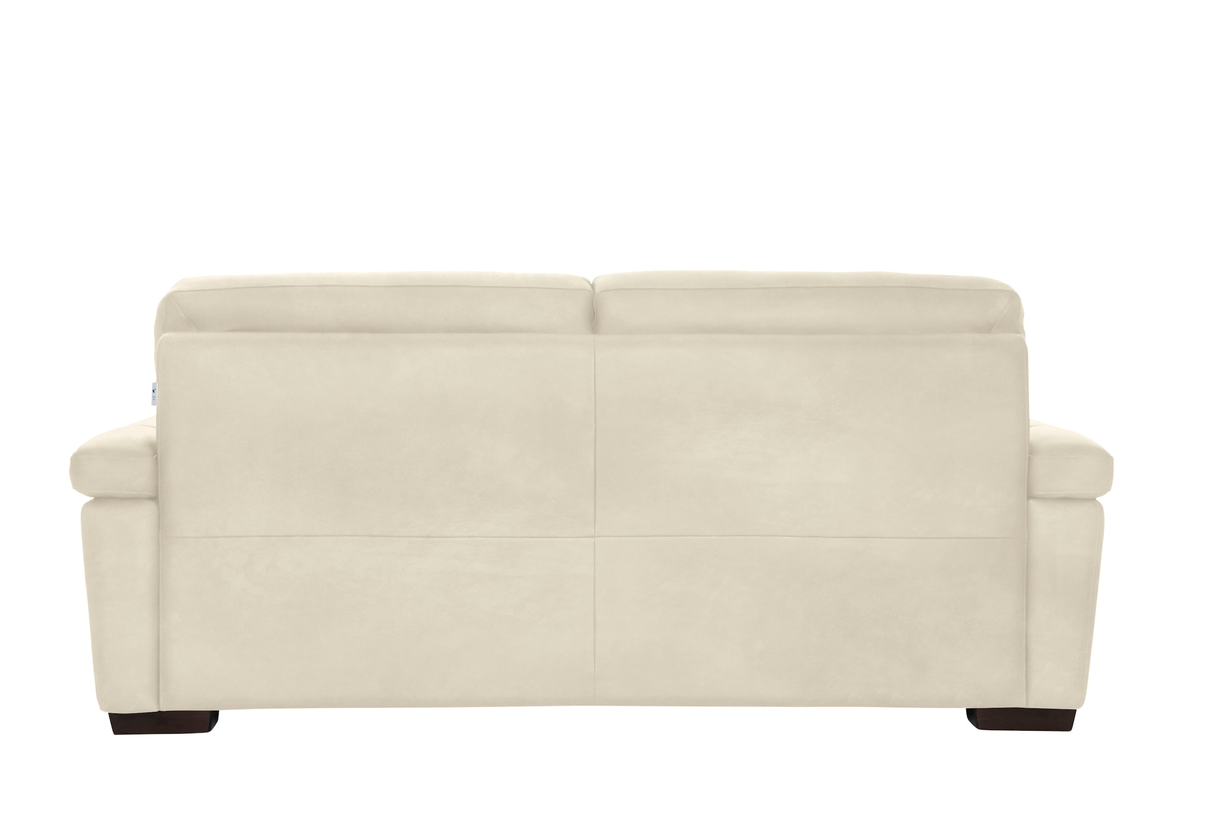 CALIA ITALIA 3-Sitzer »Gaia, Sofa im edlen Design und mit erstklassigem Sitzkomfort«, aus pflegeleichtem Luxus-Microfaser Ginevra Hydro Care