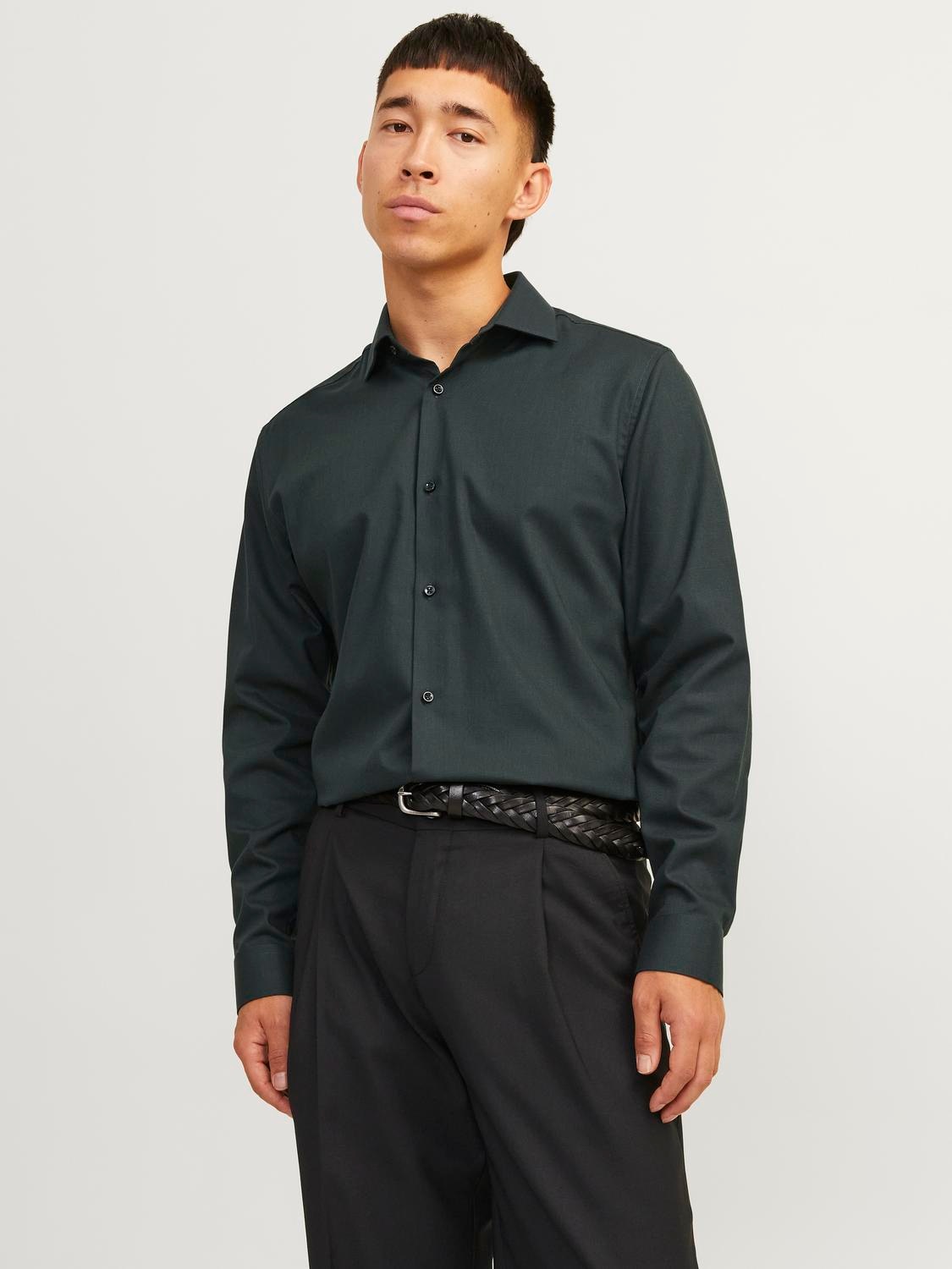 Jack & Jones Langarmhemd "JPRBLAPARKER SHIRT L/S", mit Hemdkragen günstig online kaufen