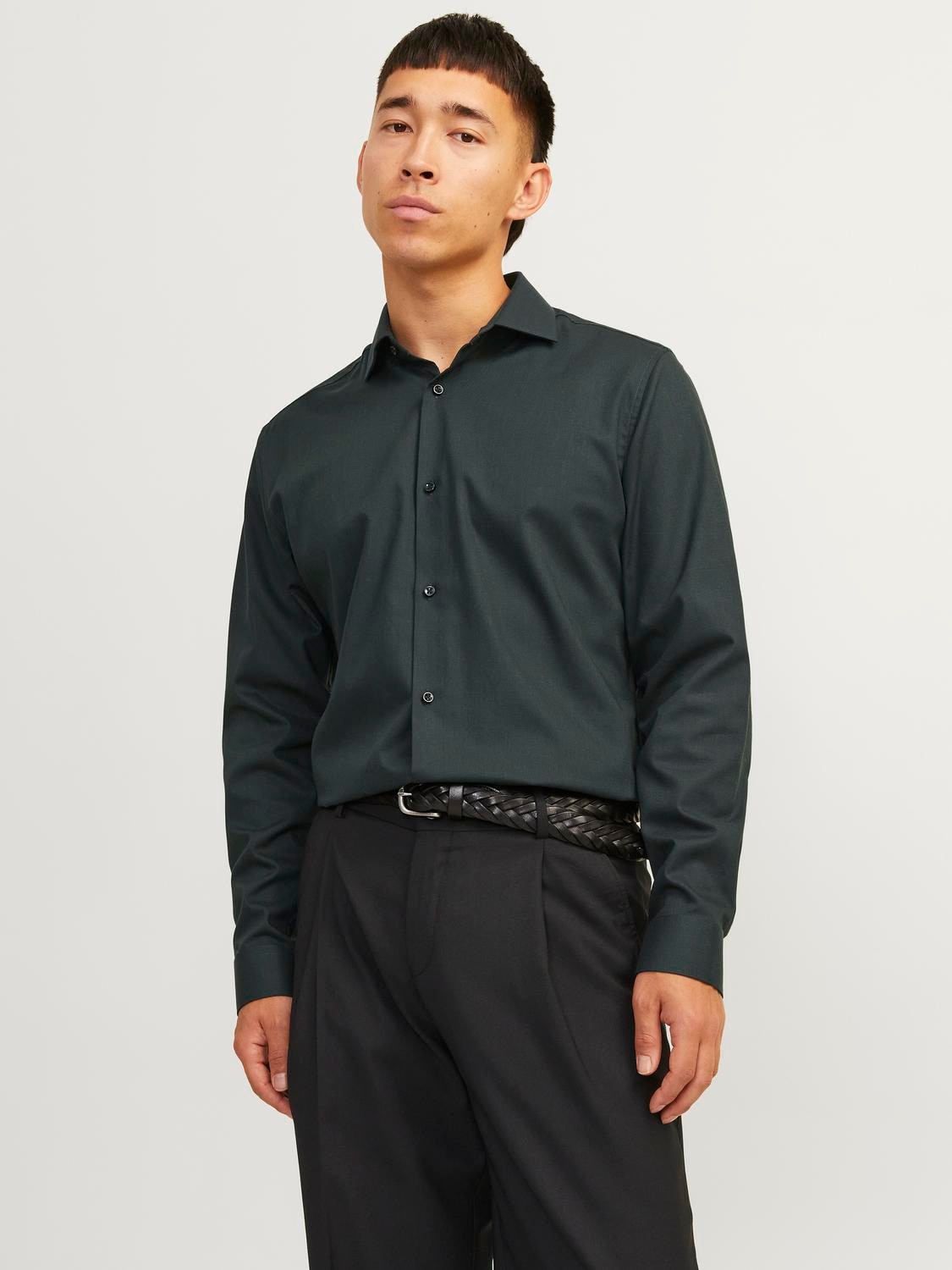 Jack & Jones Langarmhemd "JPRBLAPARKER Slim Fit Hemd, atmungsaktiv, ideal f günstig online kaufen