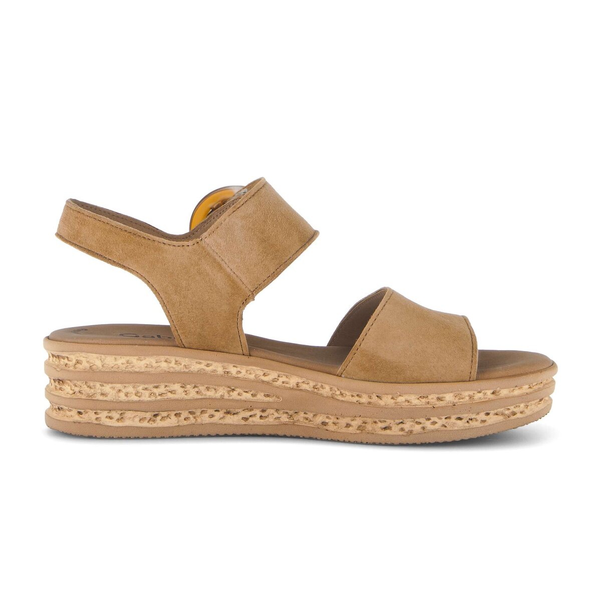 Gabor Plateau Sandale Women's Platform Sandals Brown 43 5