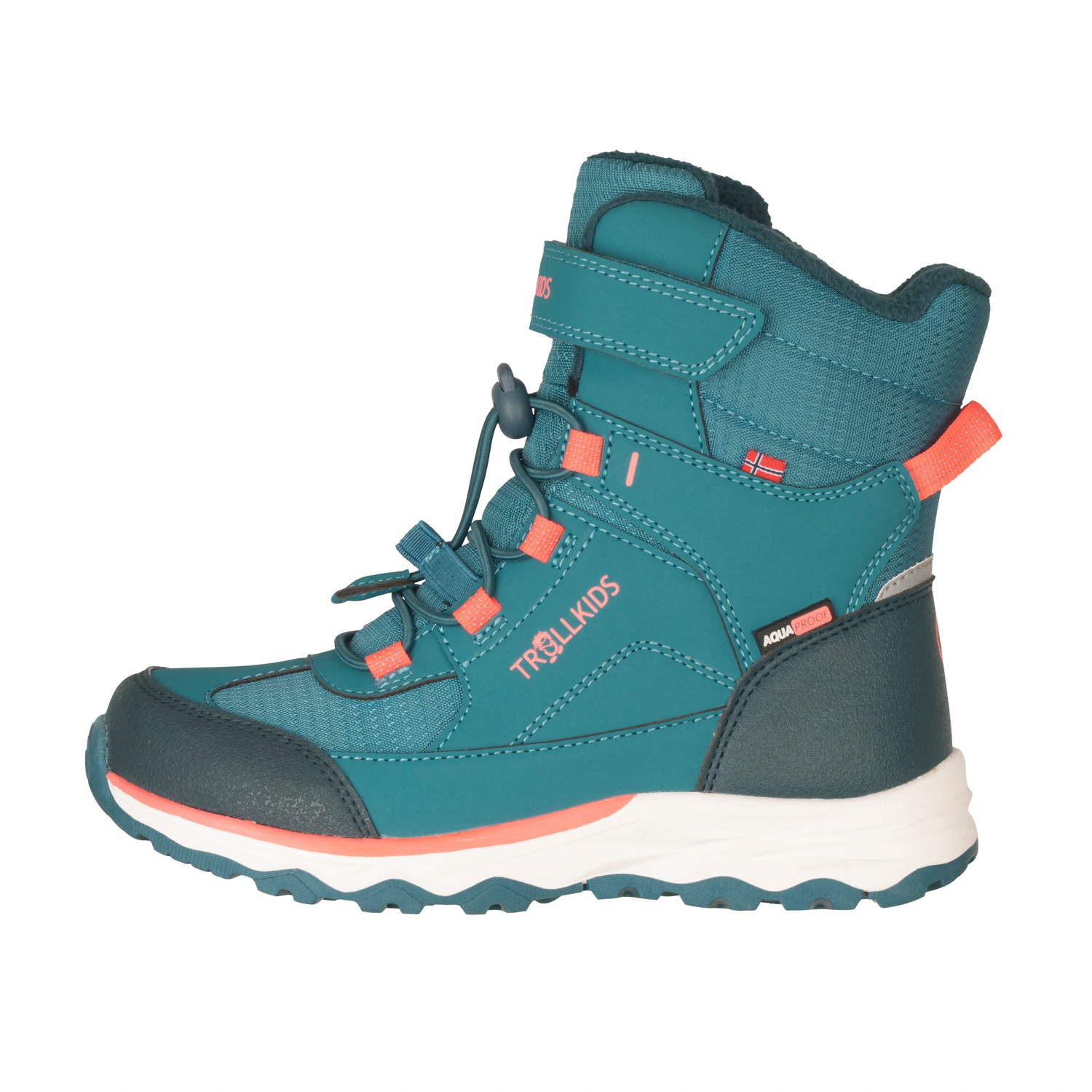 TROLLKIDS Winterstiefel »KIDS HAFJELL WINTER BOOTS XT«  Snowboots, Winterstiefel, Winterschuhe, für Kinder, wasserdicht
