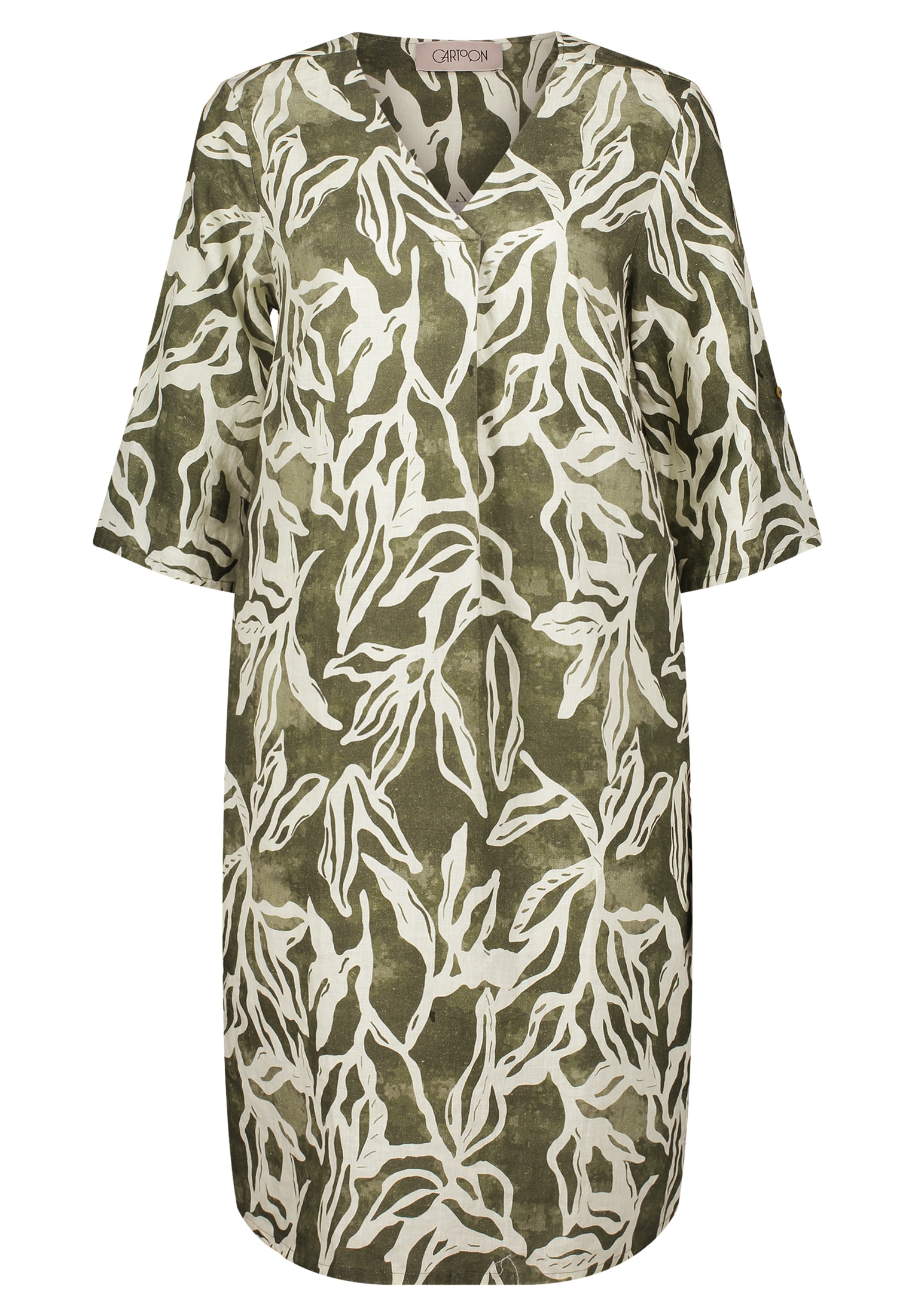 Cartoon Sommerkleid »Cartoon Sommerkleid mit Muster«, Material