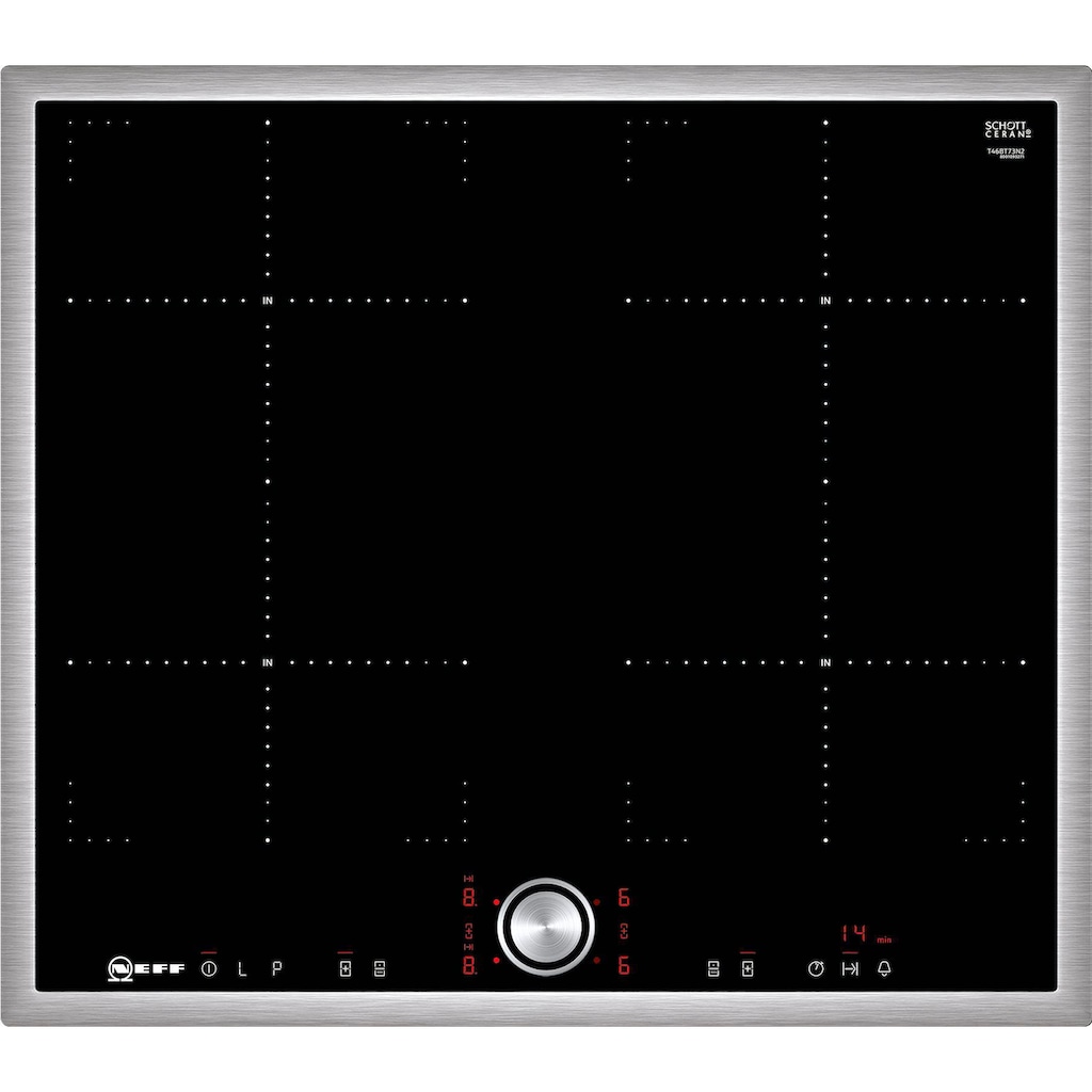 NEFF Flex-Induktions-Kochfeld von SCHOTT CERAN® »T46BT73N2«, T46BT73N2