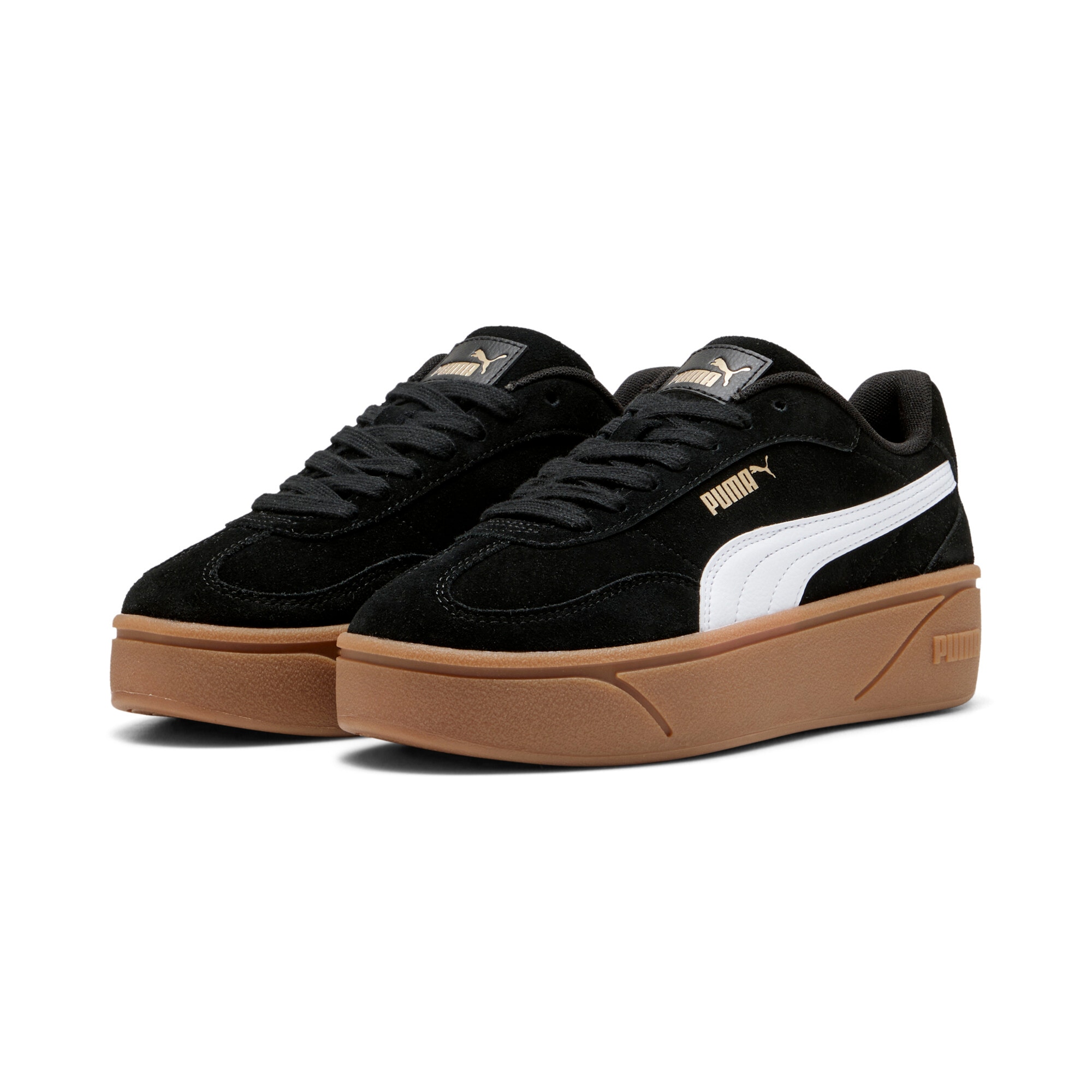 PUMA Sneaker "CLUB II ERA PLATFORM SD WNS" Obermaterial aus Leder, Innenmat günstig online kaufen