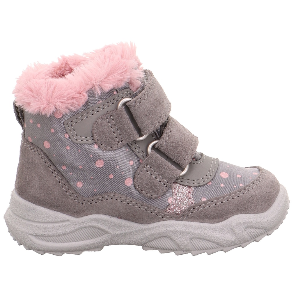 Superfit Snowboots »Winterstiefel GLACIER WMS: weit«, mit GORE-TEX® und Schurwollfutter