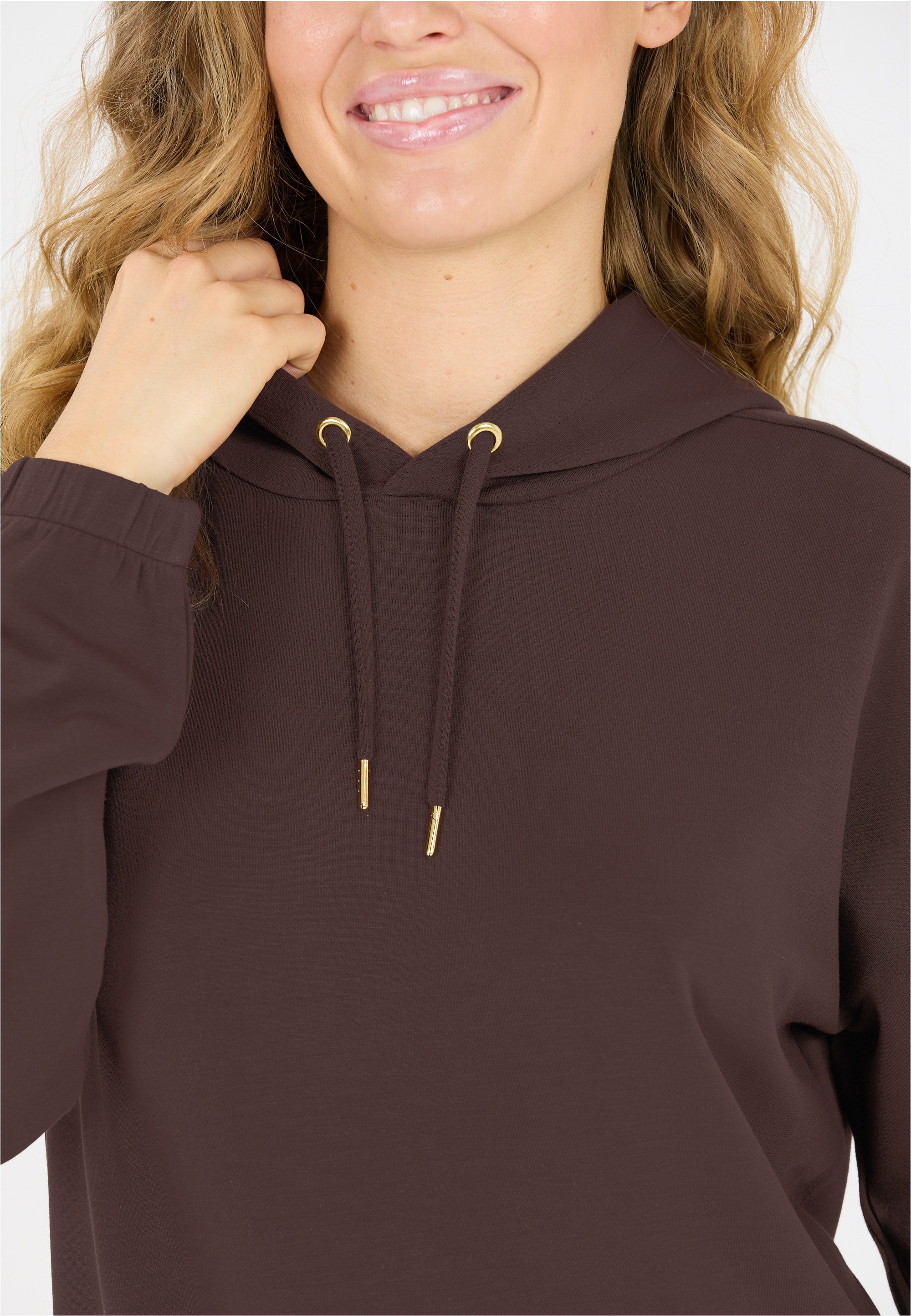 ATHLECIA Kapuzensweatshirt »NAMIER W«, mit hohem Modal-Anteil