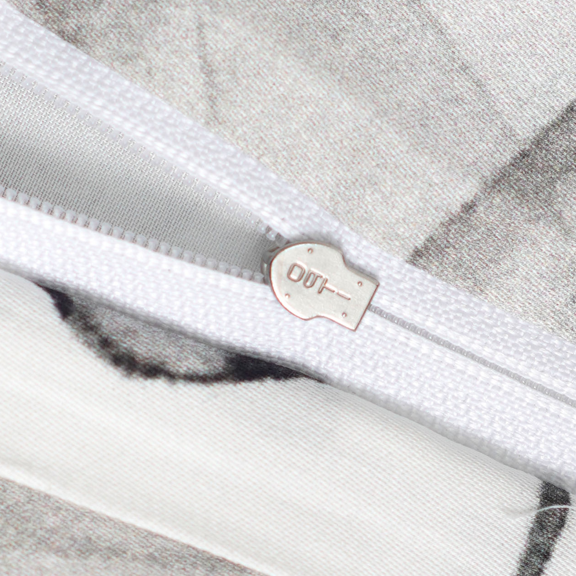 fleuresse Bettwäsche »Bed Art S«, Mako Satin 100% Baumwolle mit Reißverschluss