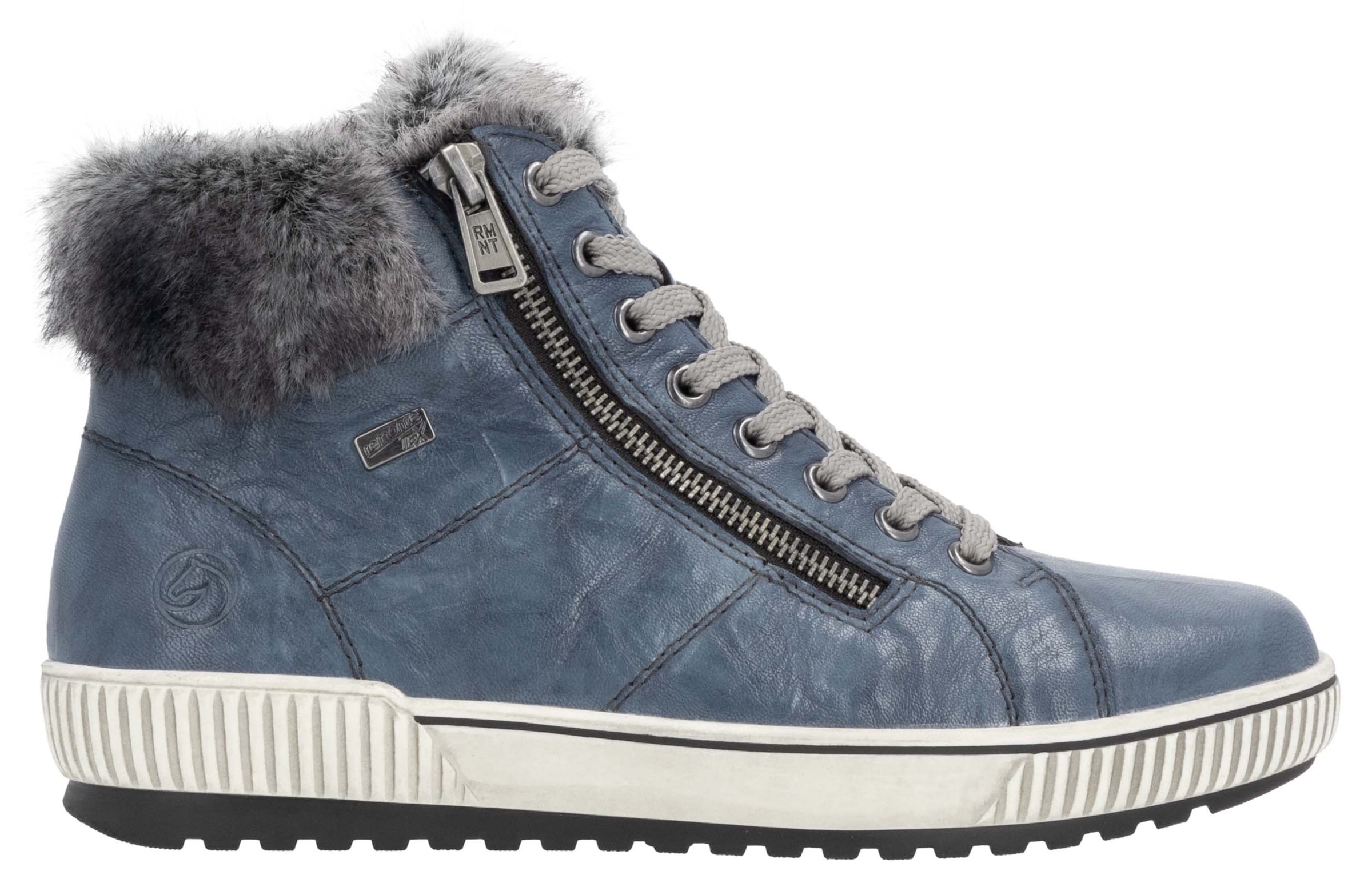 Remonte Winterboots, Plateau, Outdoorschuh Schnürboots mit wasserabweisender TEX-Membran