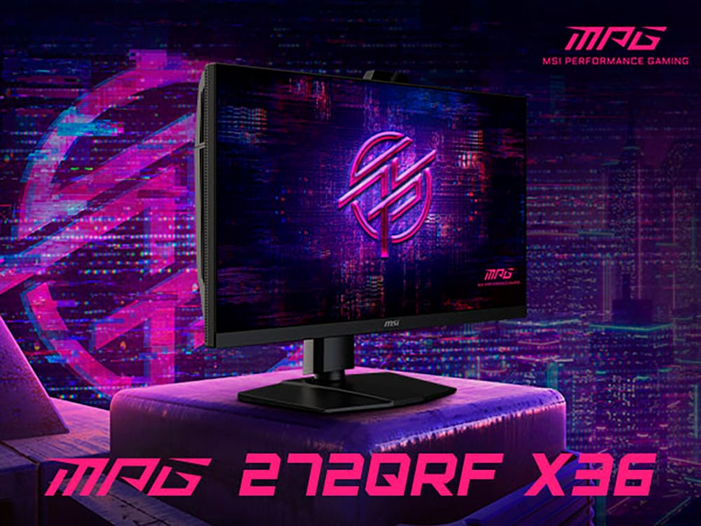 MSI Gaming-Monitor »MPG 272QRF X36« 69 cm/27 ″  2560 x 1440 px WQHD 1 Reaktionszeit 360 Hz