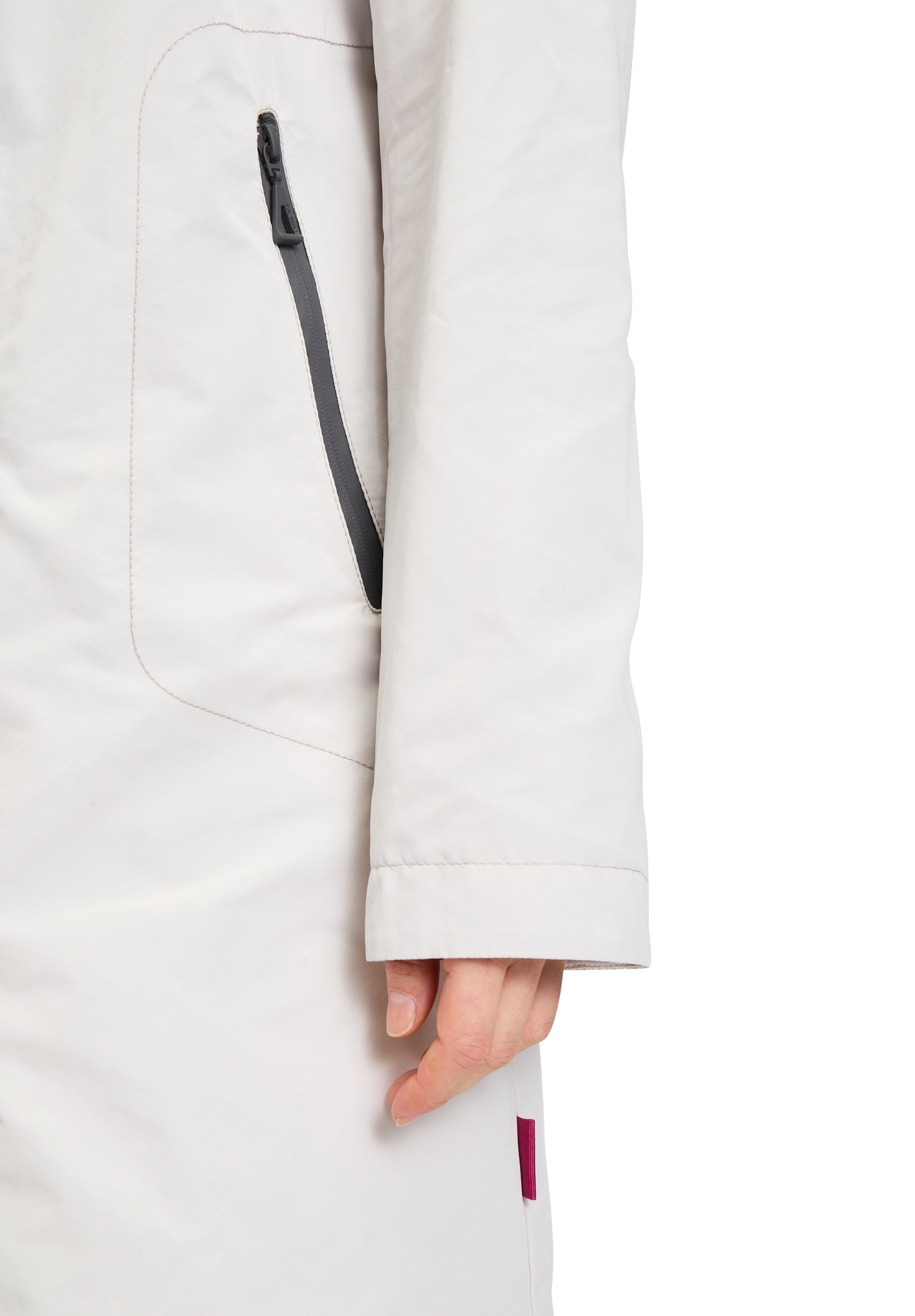 Gil Bret Outdoorjacke, mit Kapuze, mit Kapuze