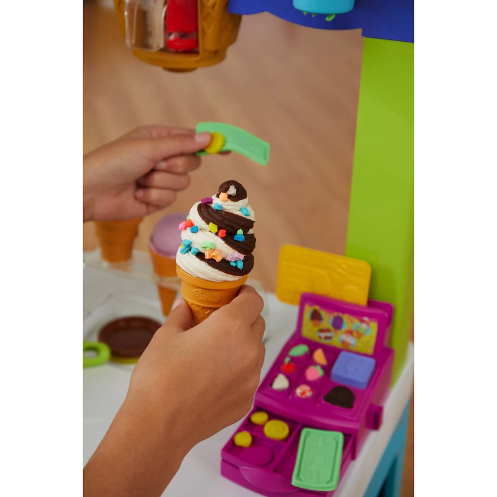 Hasbro Knete »Play-Doh Großer Eiswagen«