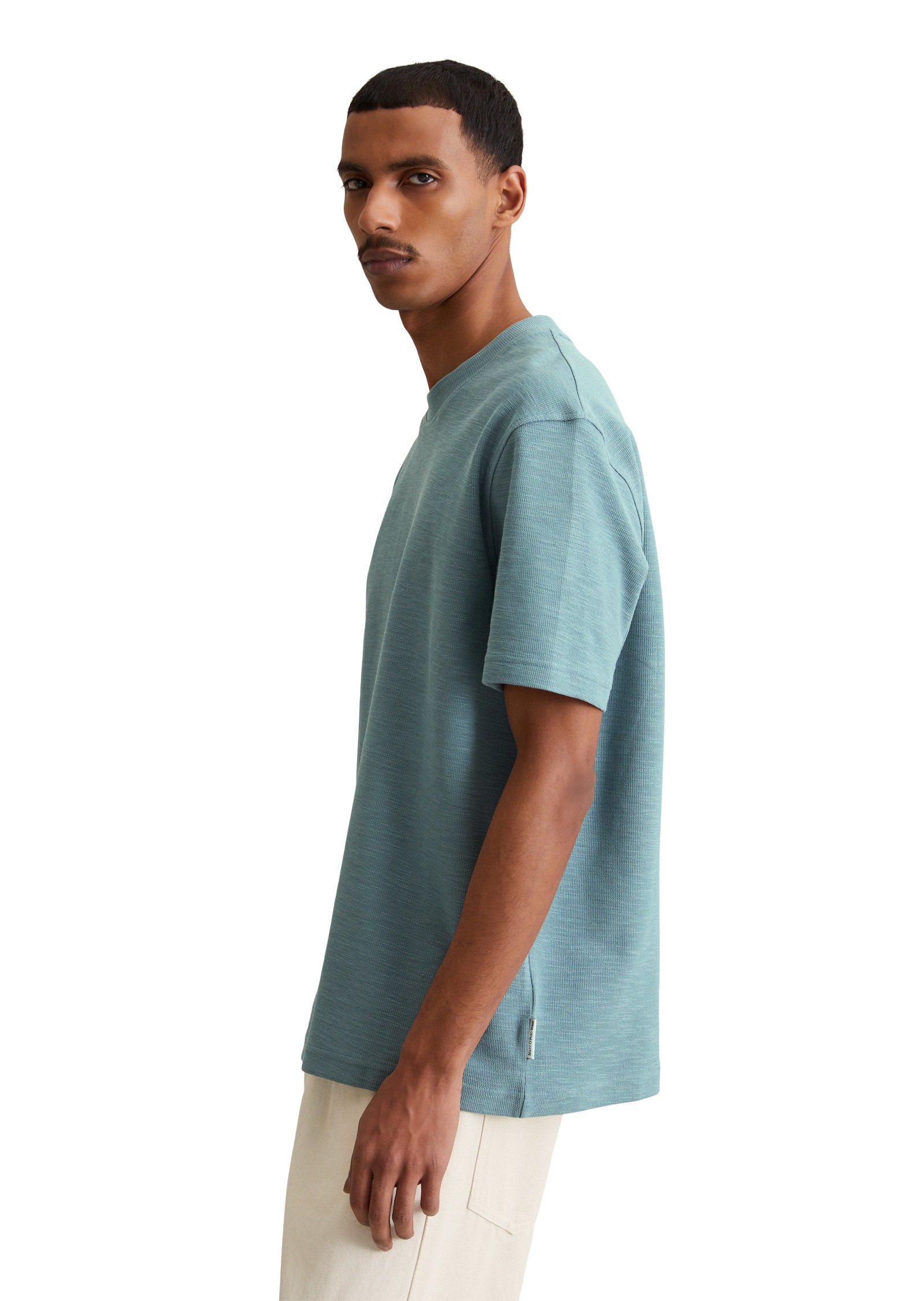 Marc O'Polo DENIM T-Shirt »aus schwerem Slub-Jersey«