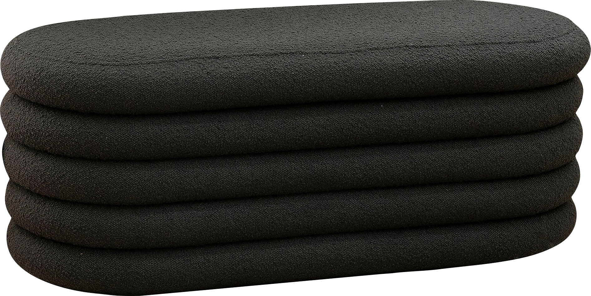 SalesFever Polsterhocker "Komfortabler Hocker mit Stil" Praktischer Staurau günstig online kaufen