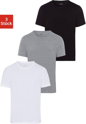 Boss T-Shirt »T-Shirt Rundhals«, (3er-Pack), T-Shirt kaufen