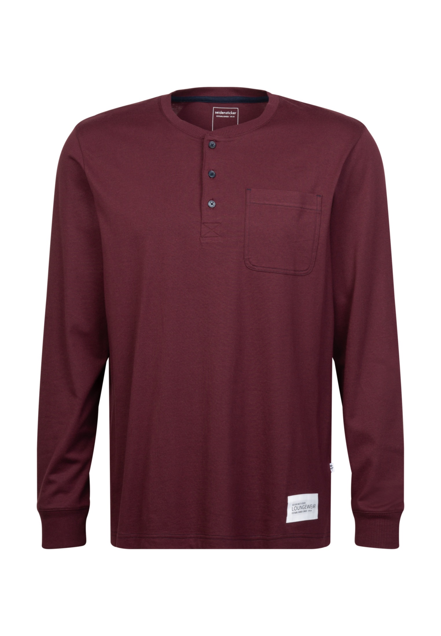 seidensticker Pyjama »Schwarze Rose«